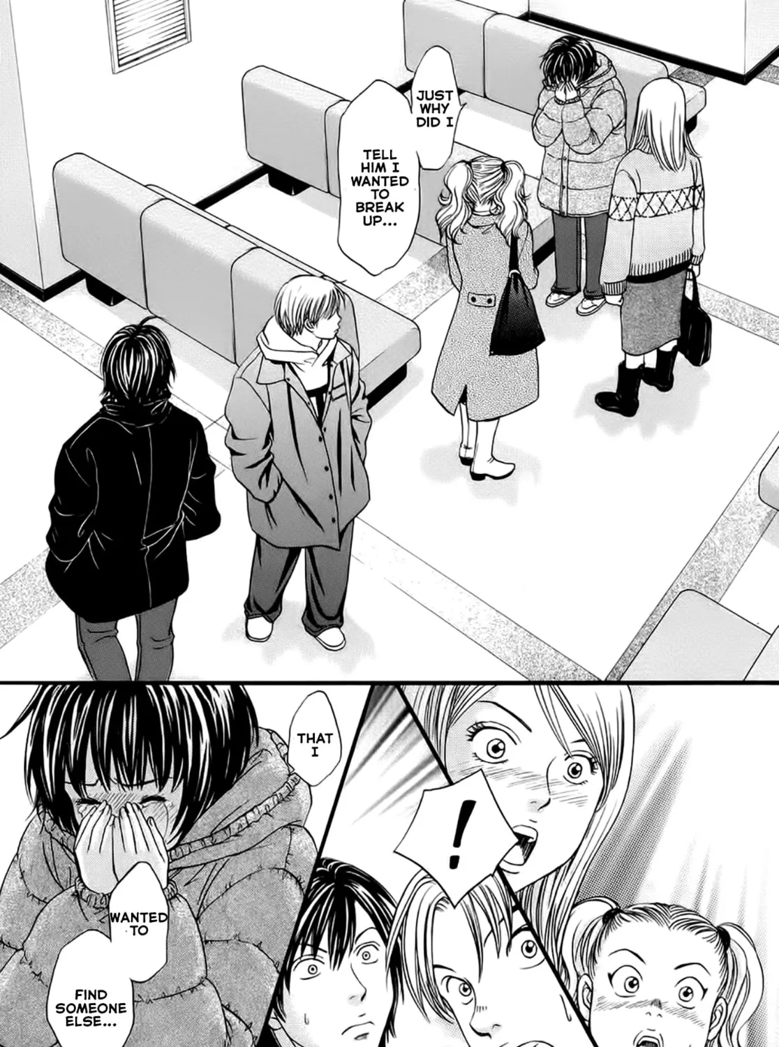 Chisa x Pon Chapter 41 page 45 - 
