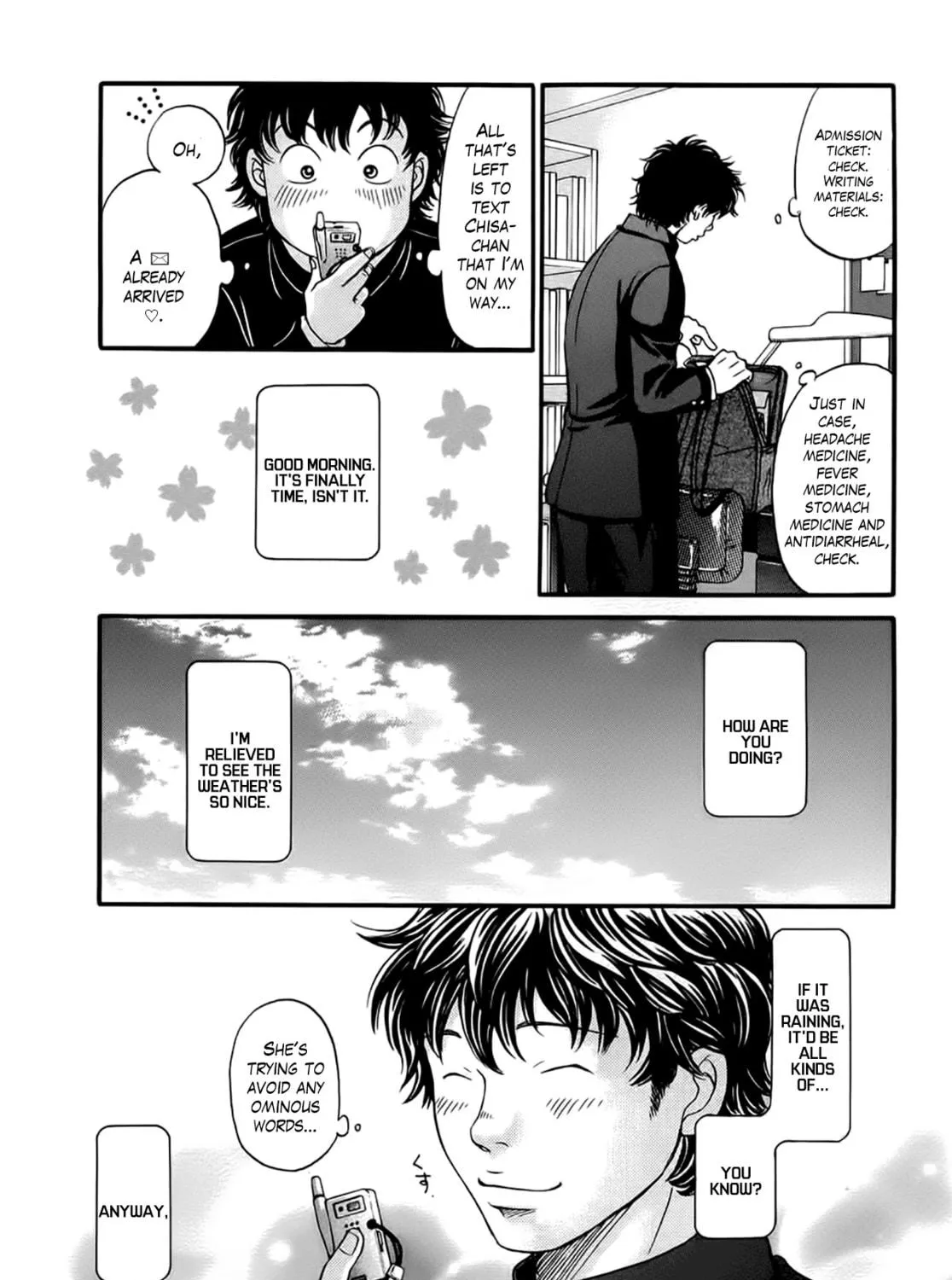 Chisa x Pon Chapter 41 page 9 - 