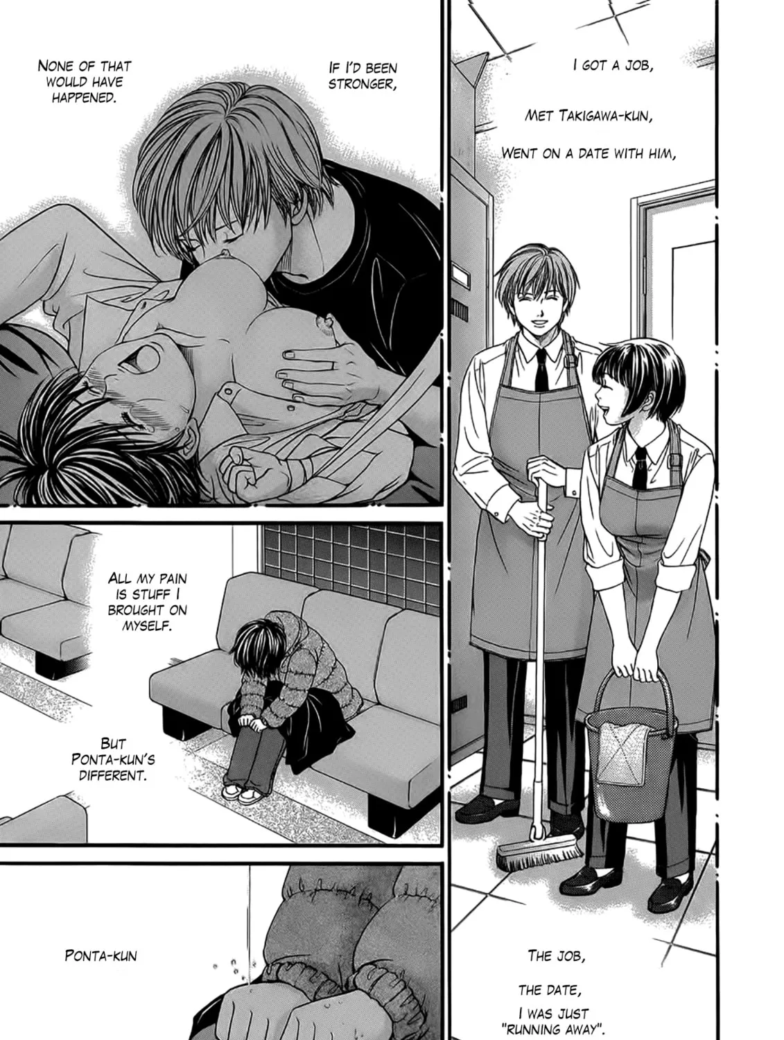 Read Chisa x Pon chapter 42 image 10 on Lezhin