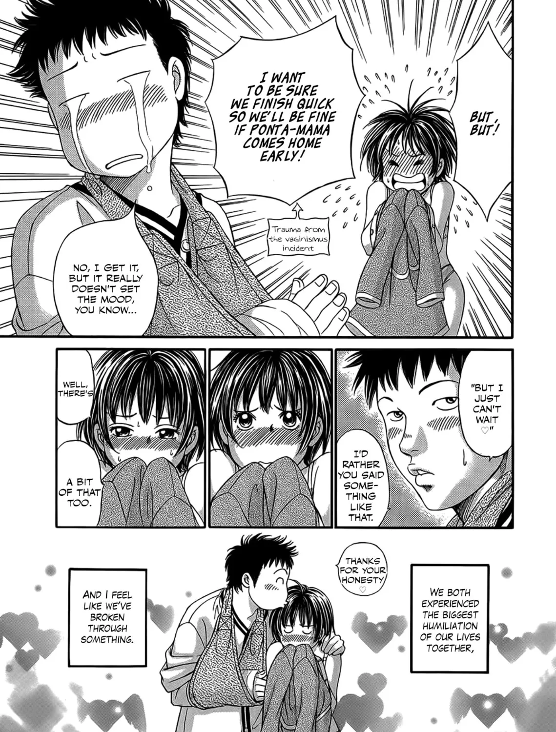 Read Chisa x Pon chapter 43 image 12 on Lezhin