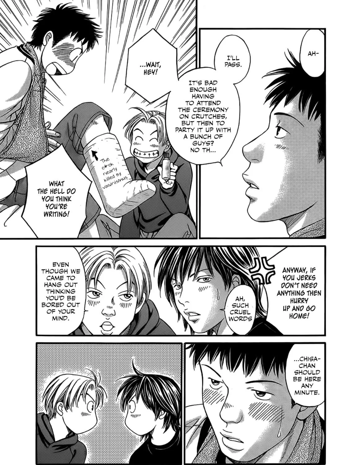 Read Chisa x Pon chapter 43 image 4 on Lezhin