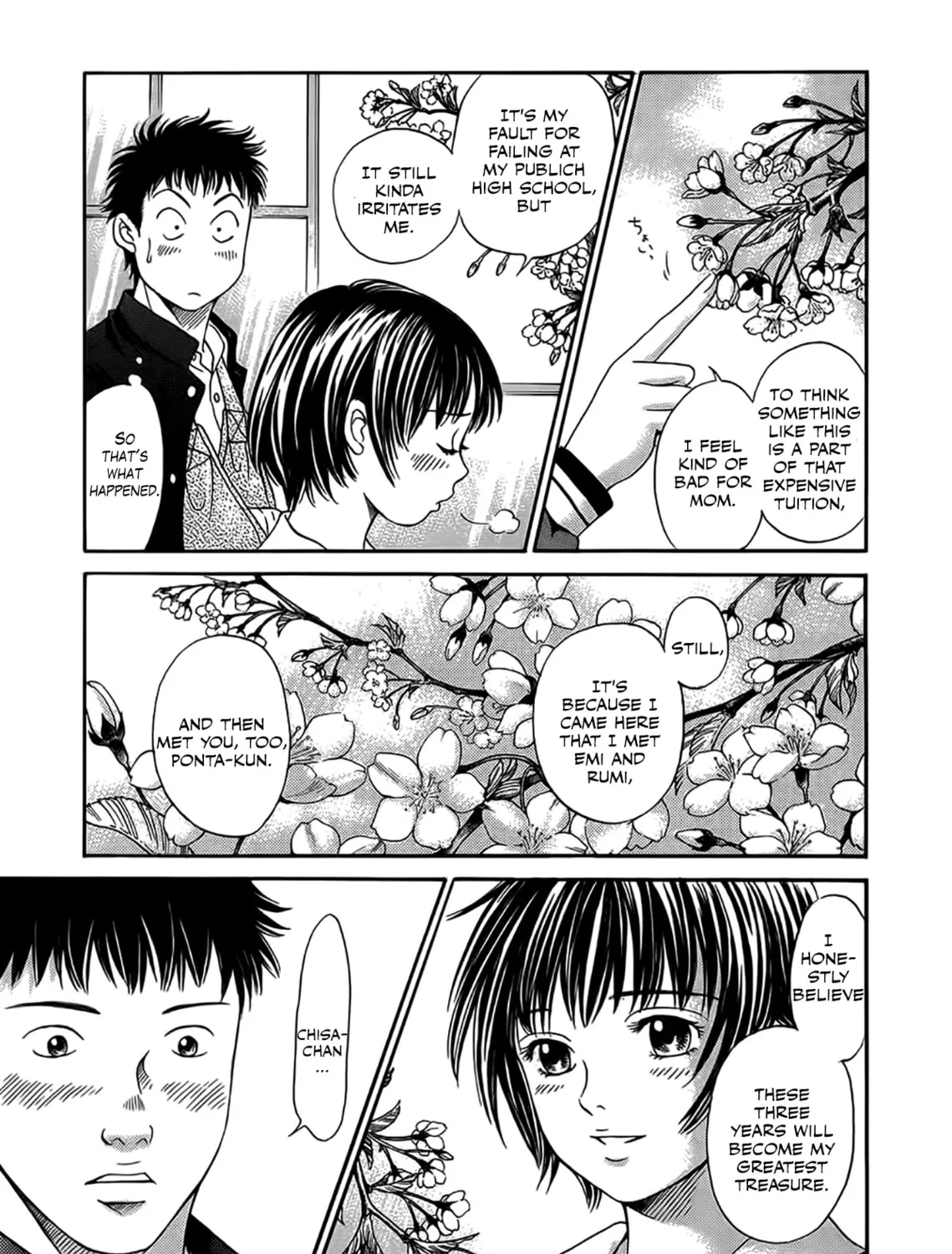 Read Chisa x Pon chapter 43 image 44 on Lezhin