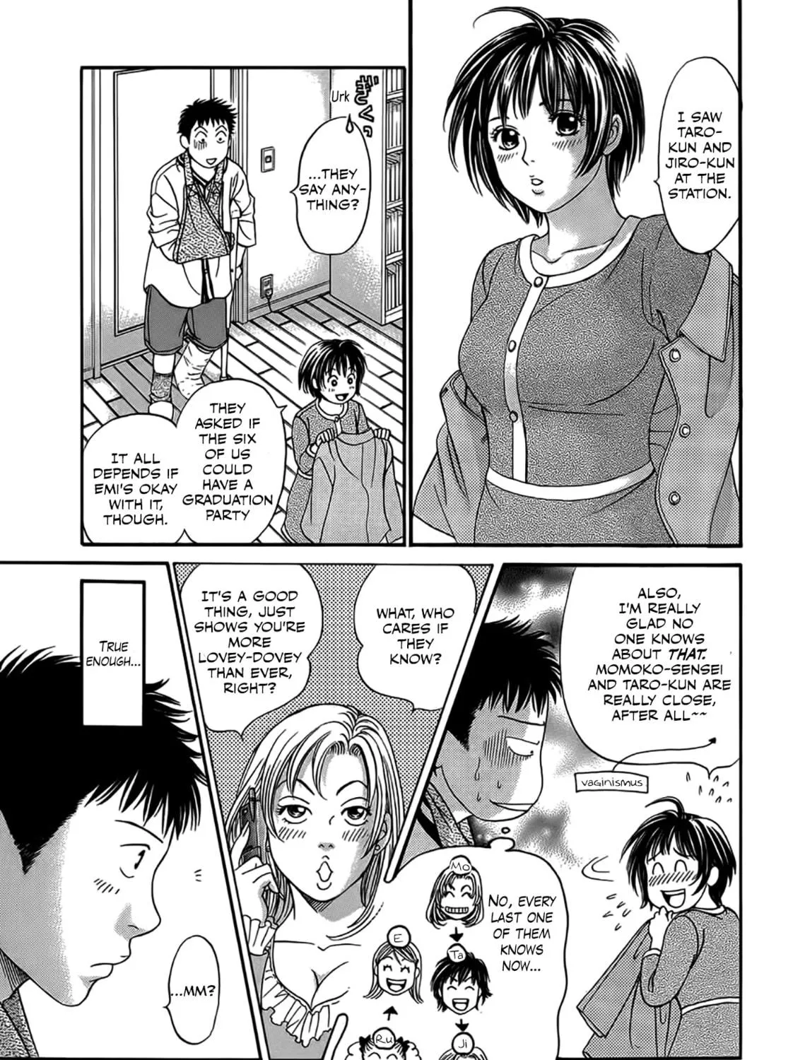 Read Chisa x Pon chapter 43 image 8 on Lezhin