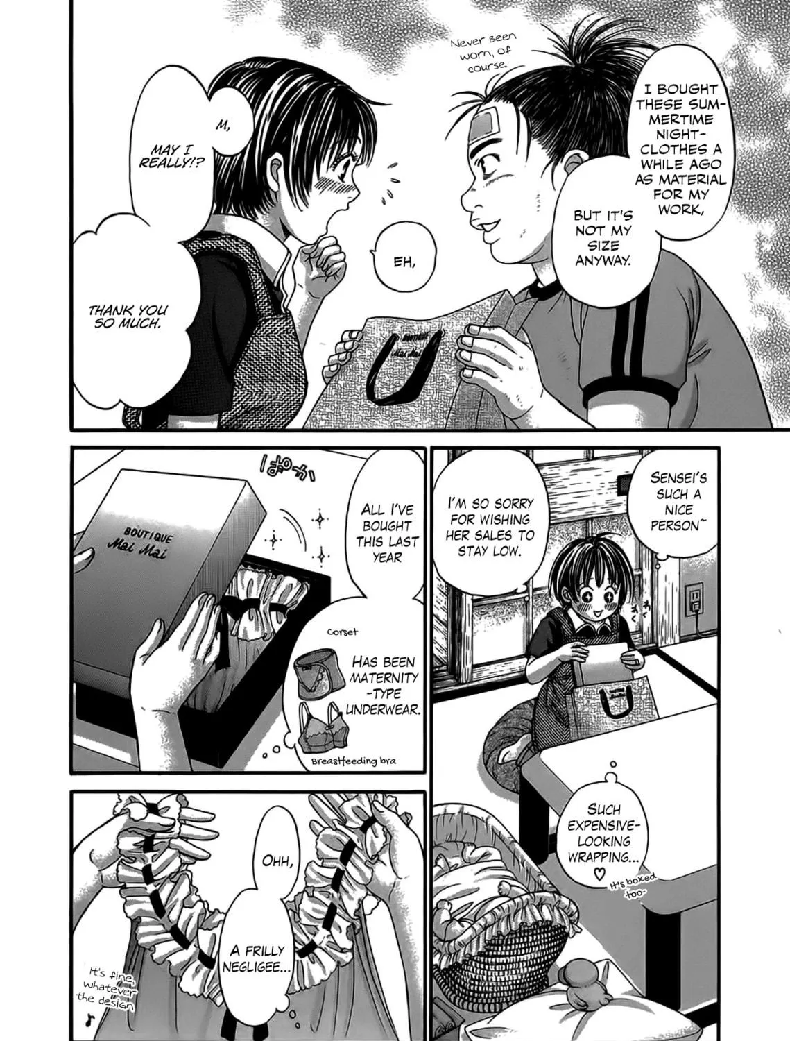 Read Chisa x Pon chapter 49 image 40 on Lezhin
