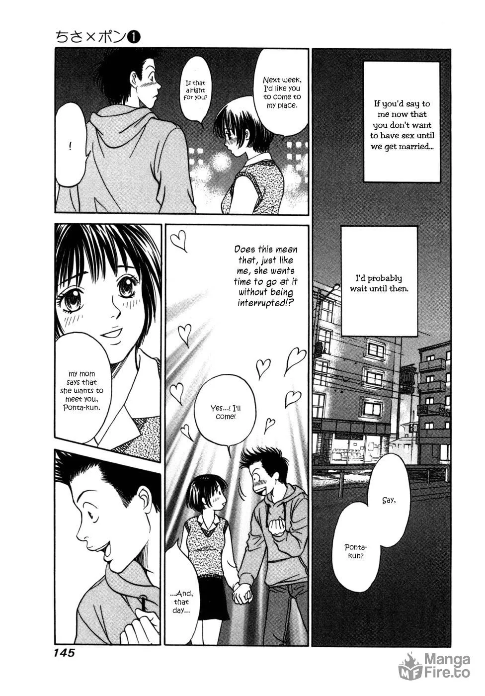 Read Chisa x Pon chapter 5 image 11 on Lezhin