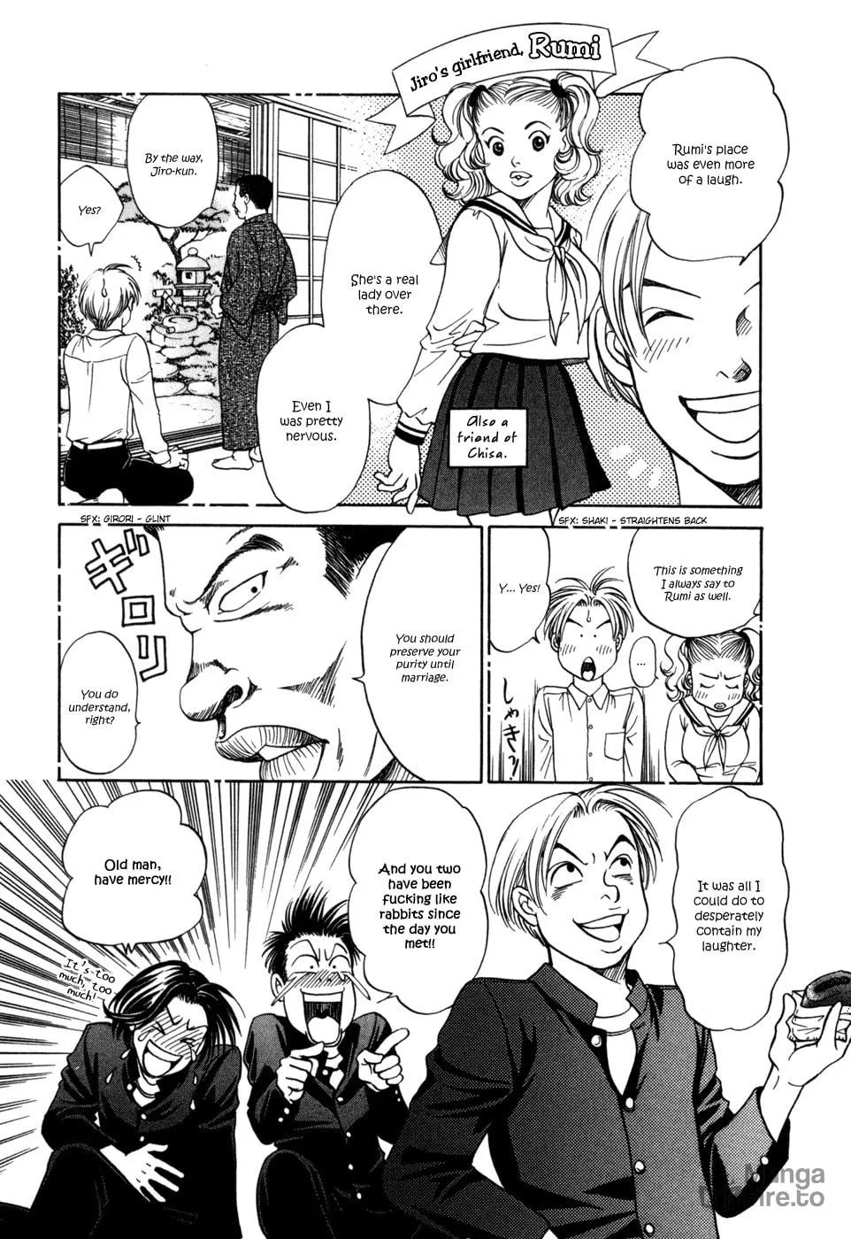 Read Chisa x Pon chapter 5 image 14 on Lezhin
