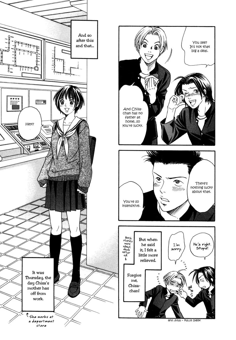 Read Chisa x Pon chapter 5 image 15 on Lezhin