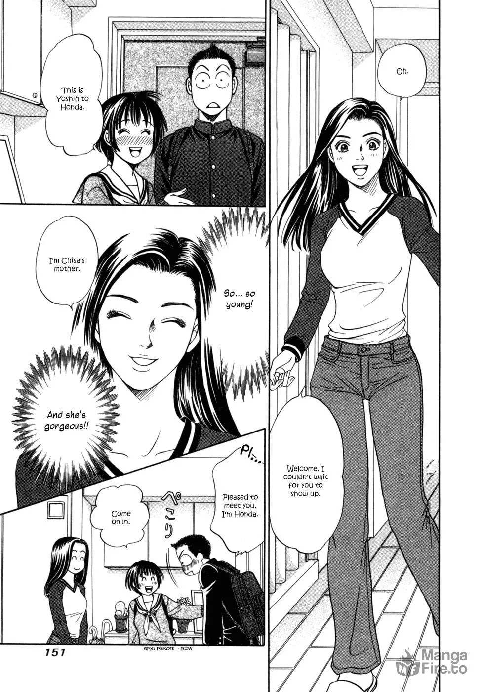 Read Chisa x Pon chapter 5 image 17 on Lezhin
