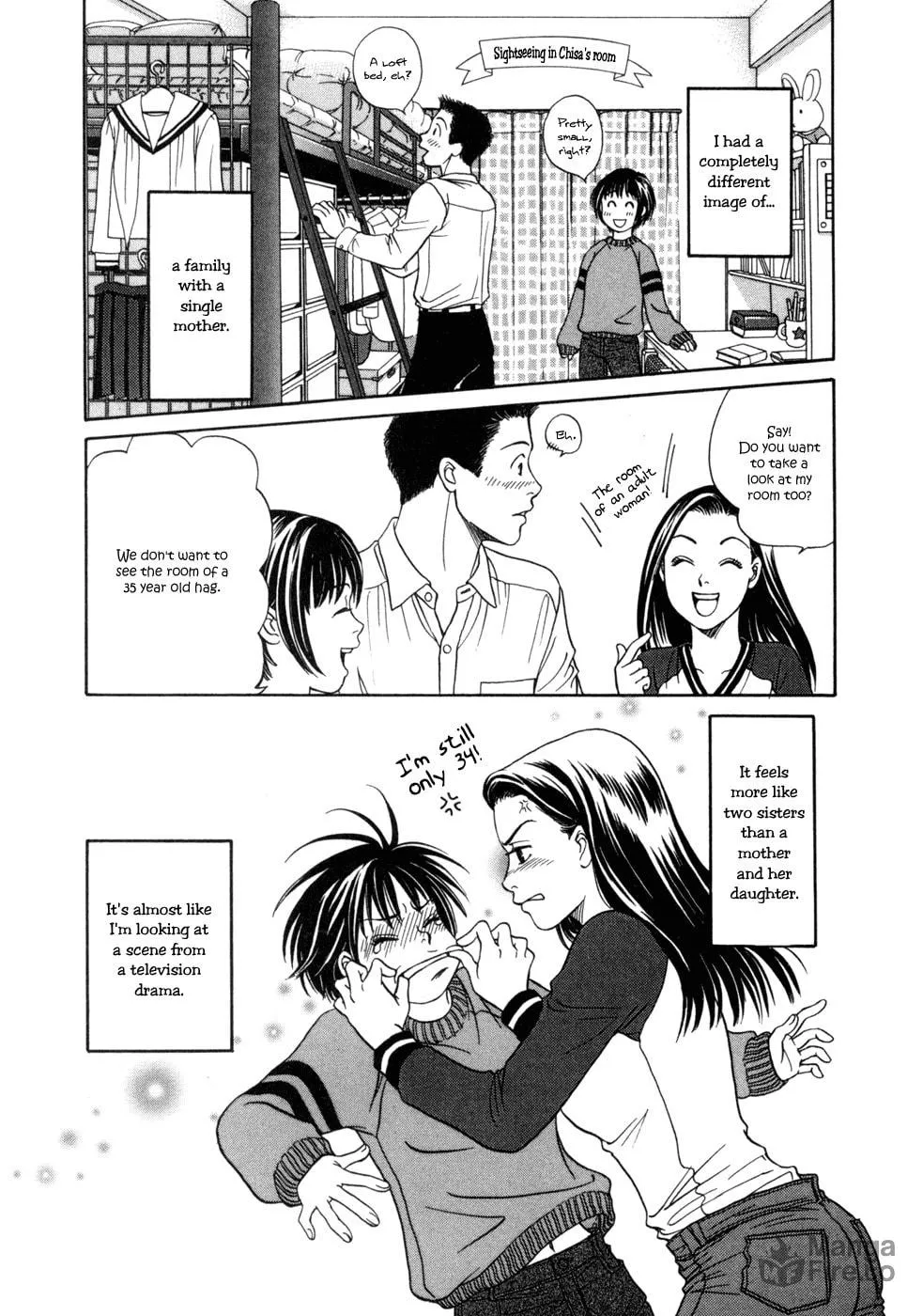 Read Chisa x Pon chapter 5 image 19 on Lezhin