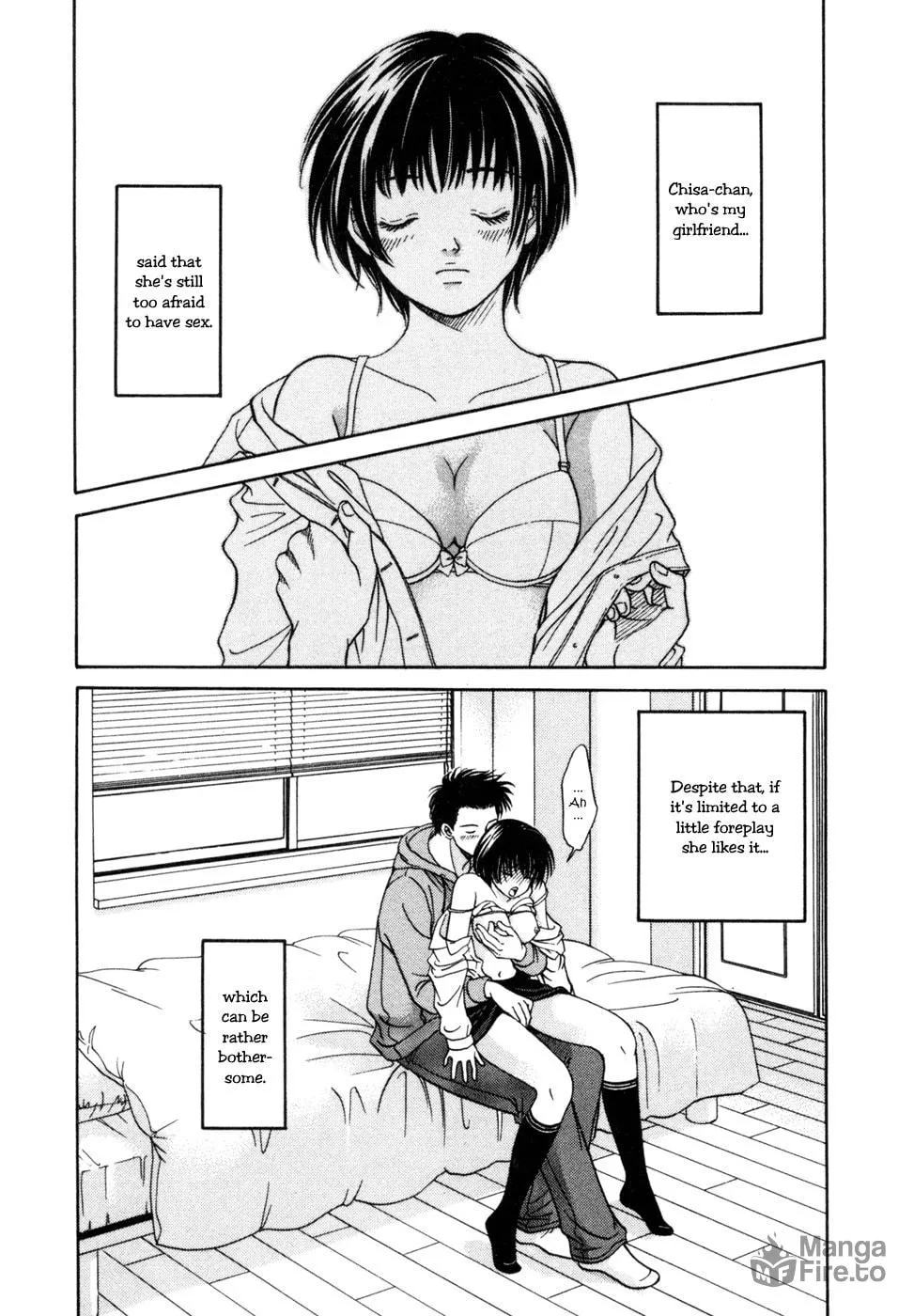 Read Chisa x Pon chapter 5 image 2 on Lezhin