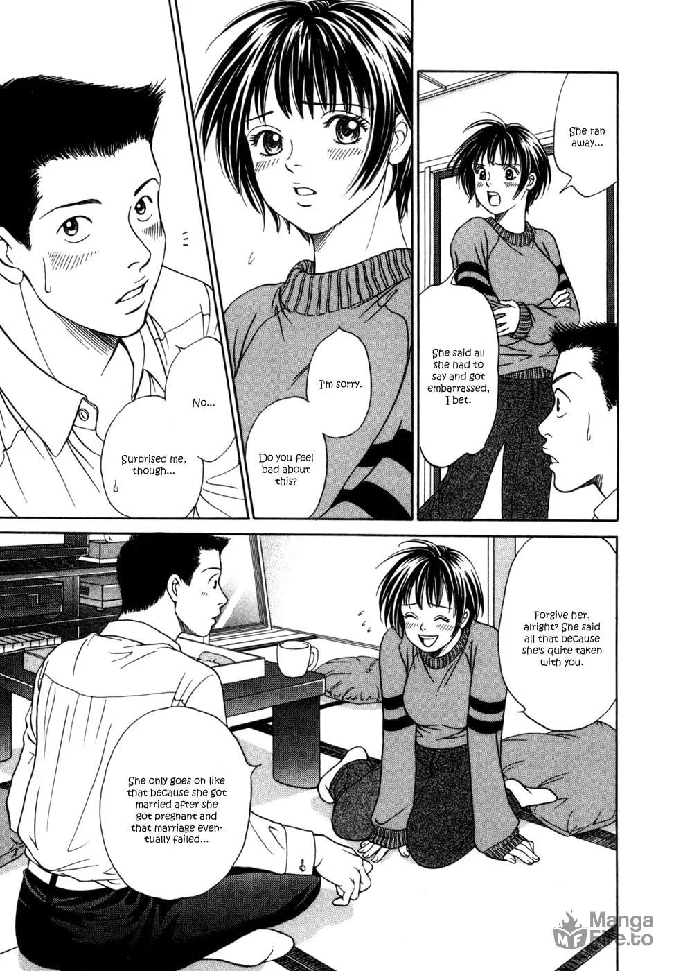 Read Chisa x Pon chapter 5 image 23 on Lezhin