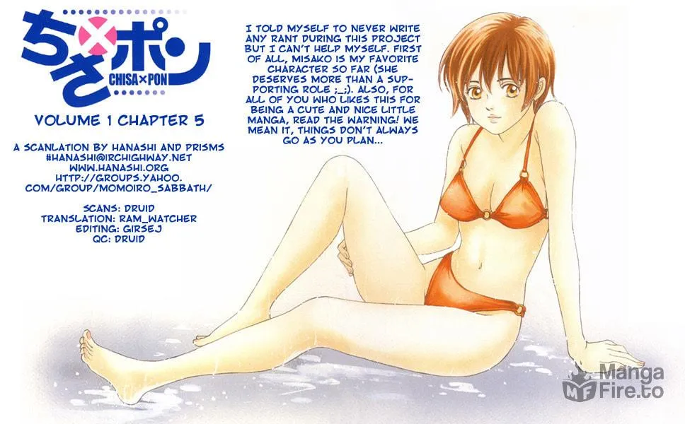 Read Chisa x Pon chapter 5 image 35 on Lezhin