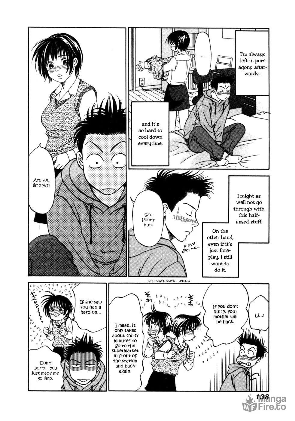 Read Chisa x Pon chapter 5 image 4 on Lezhin