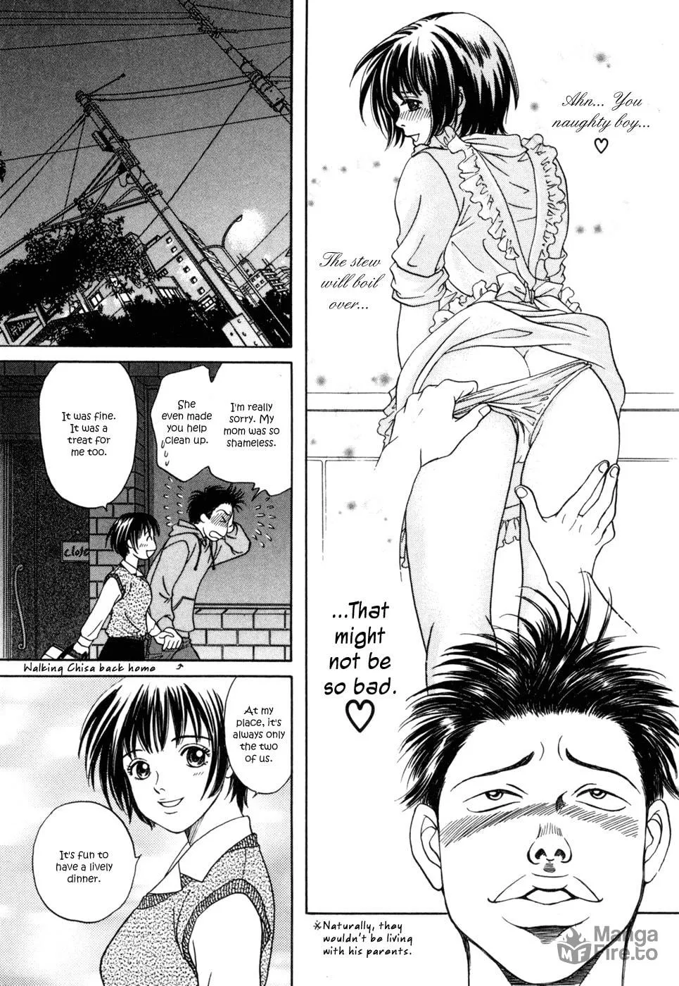 Read Chisa x Pon chapter 5 image 9 on Lezhin