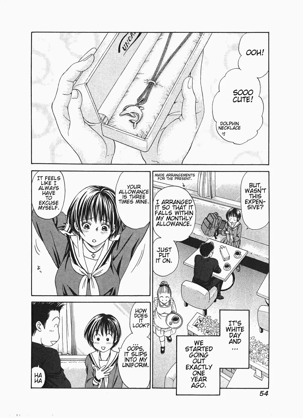 Read Chisa x Pon chapter 8 image 18 on Lezhin