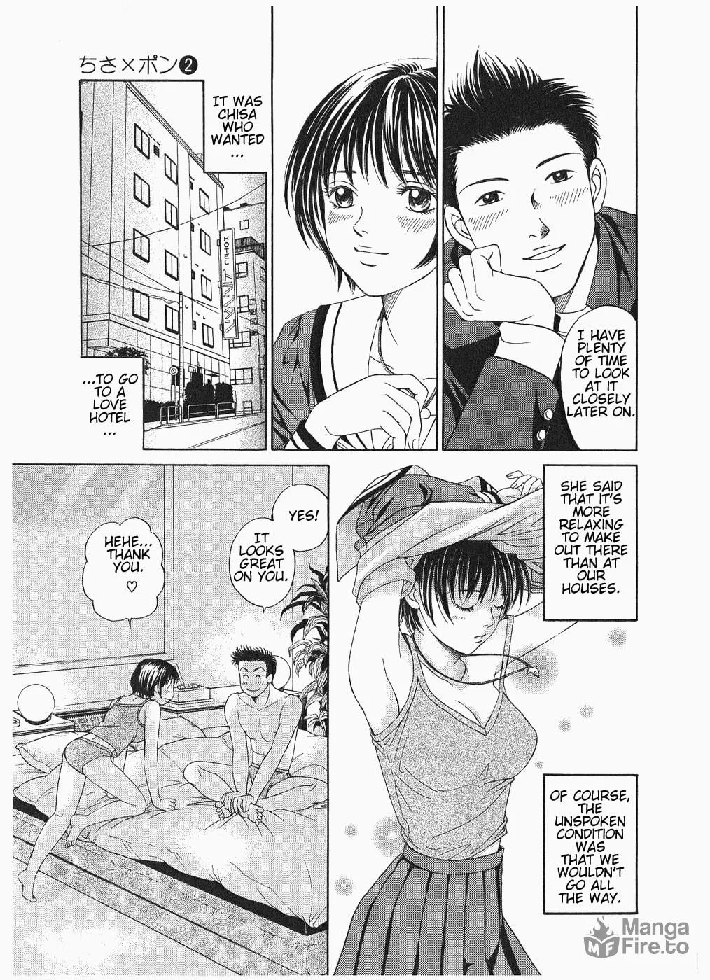 Read Chisa x Pon chapter 8 image 19 on Lezhin