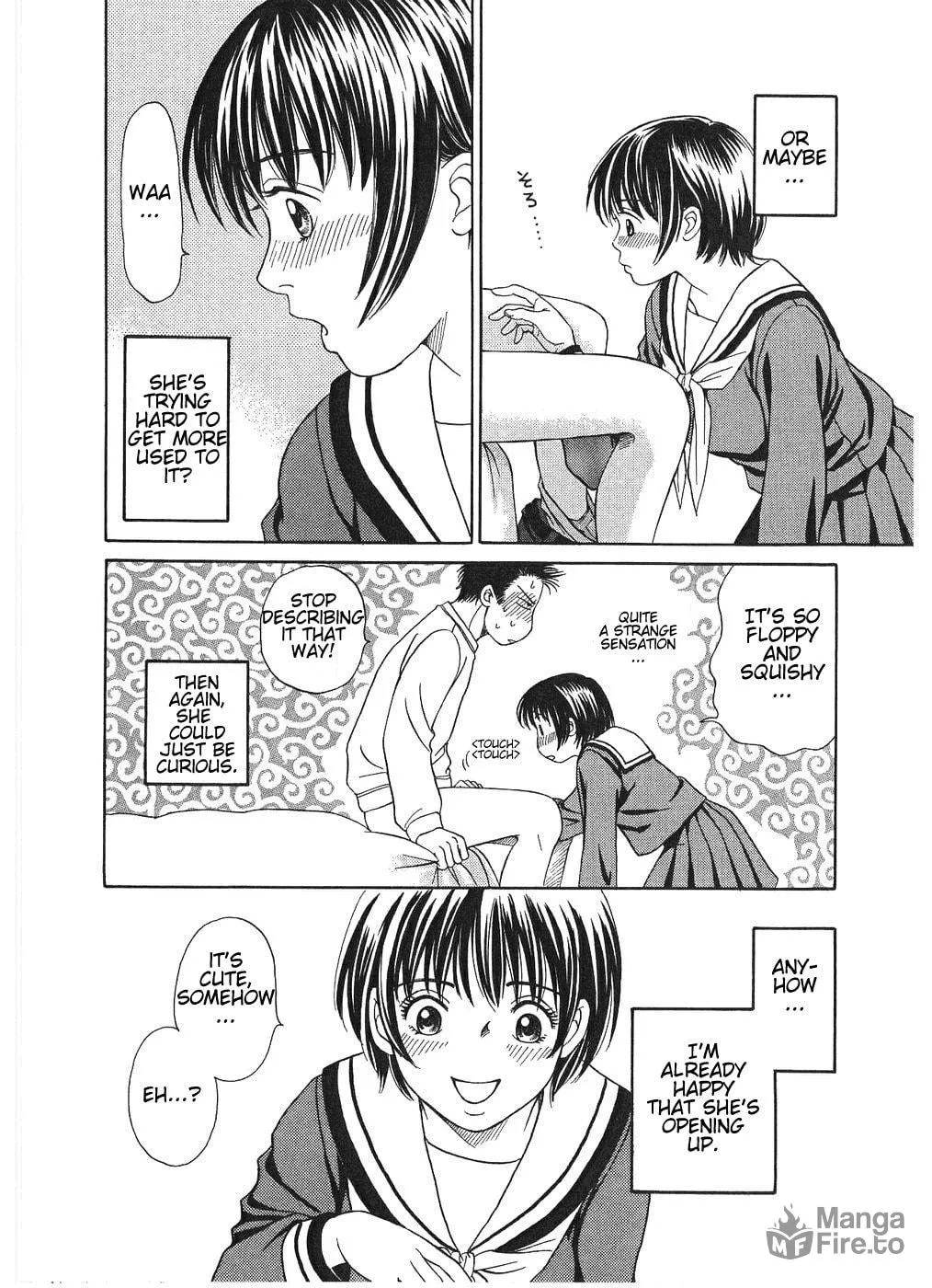Read Chisa x Pon chapter 8 image 2 on Lezhin