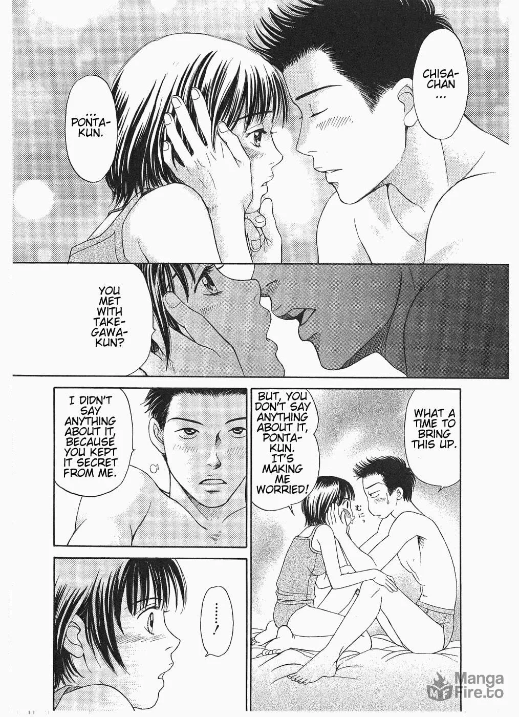 Read Chisa x Pon chapter 8 image 20 on Lezhin