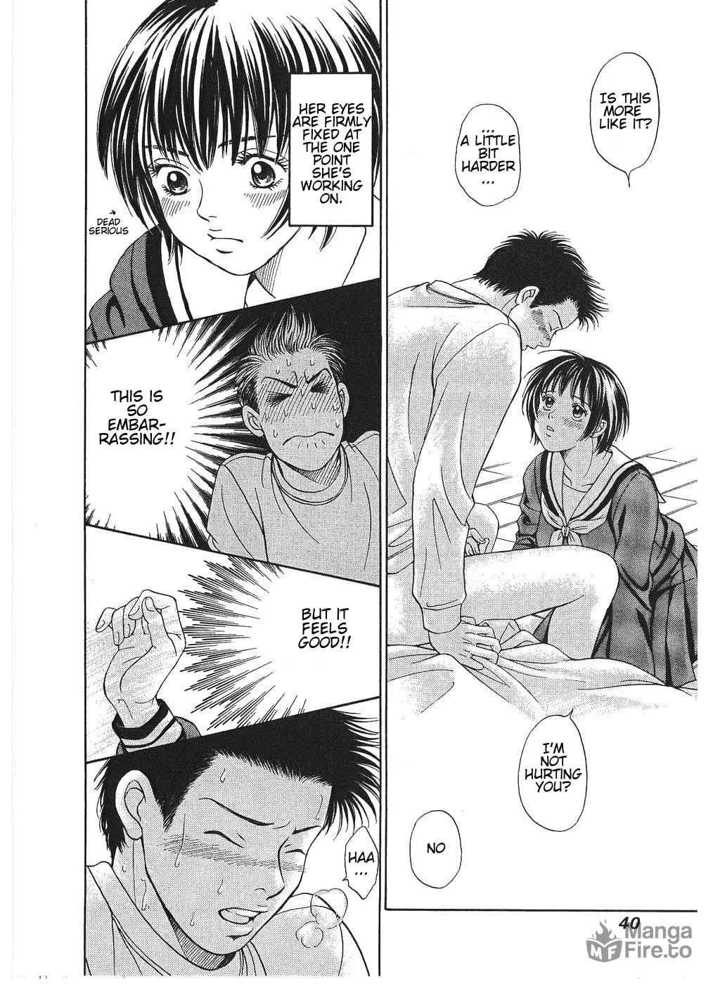 Read Chisa x Pon chapter 8 image 4 on Lezhin