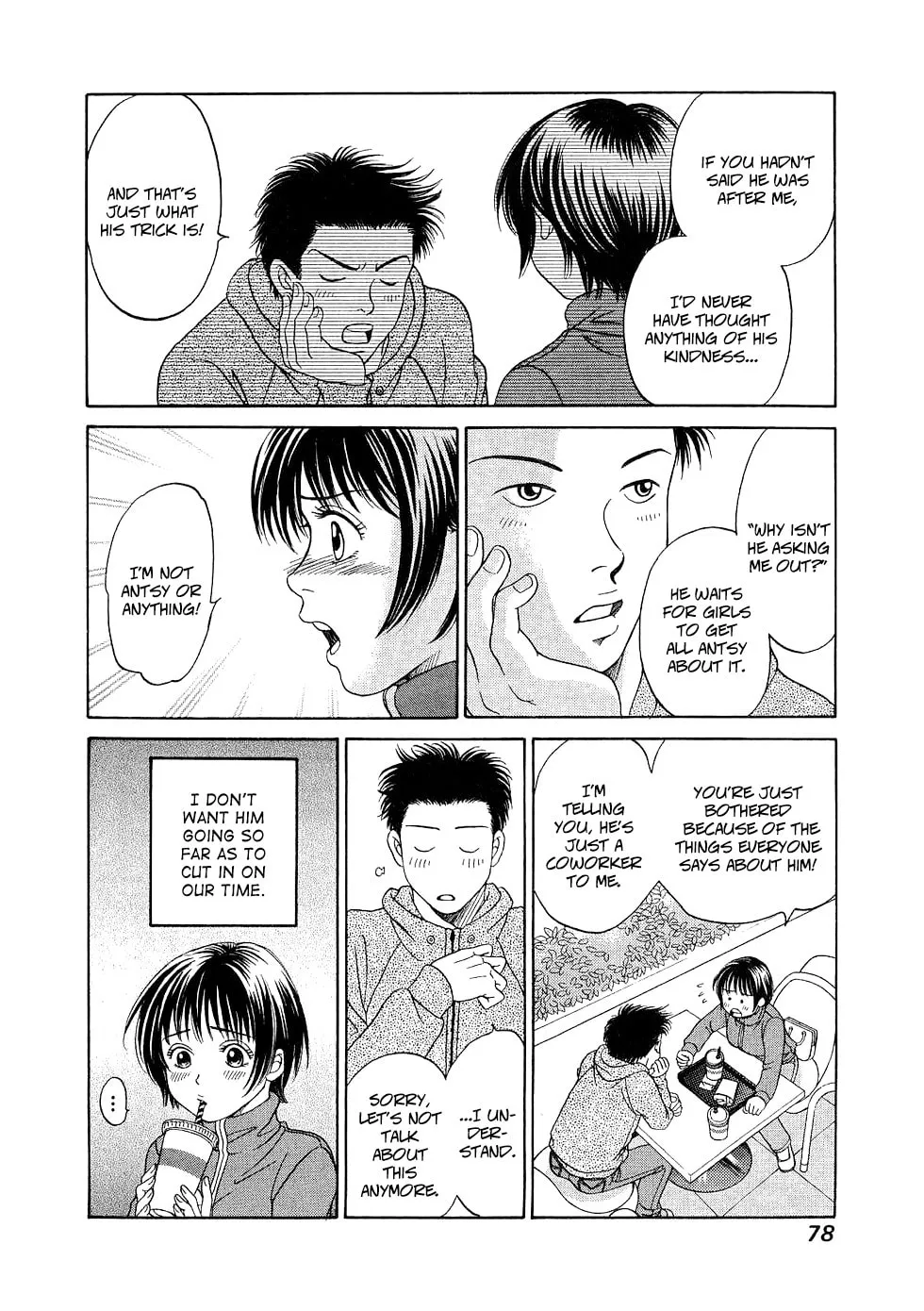 Read Chisa x Pon chapter 9 image 10 on Lezhin