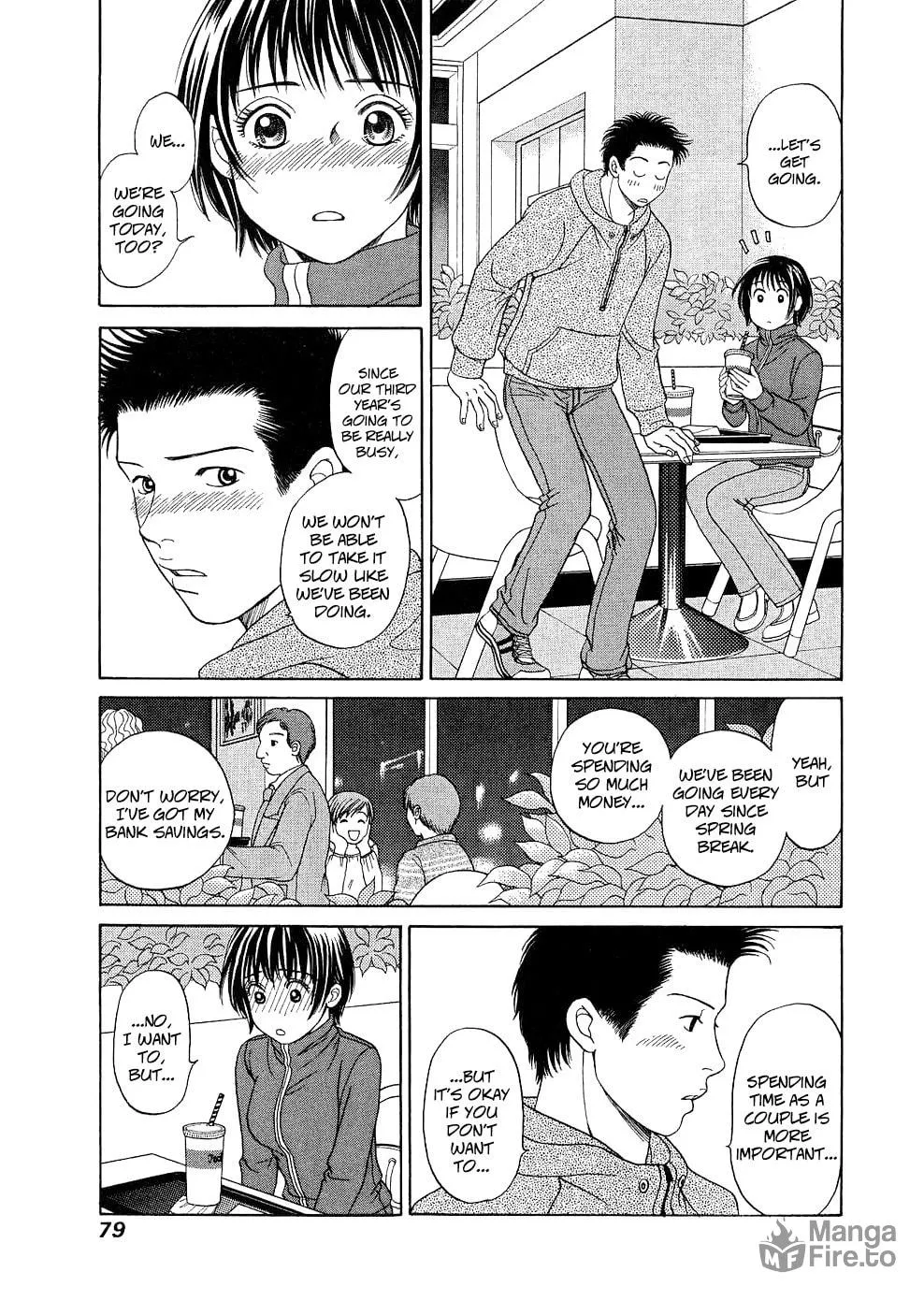 Read Chisa x Pon chapter 9 image 11 on Lezhin