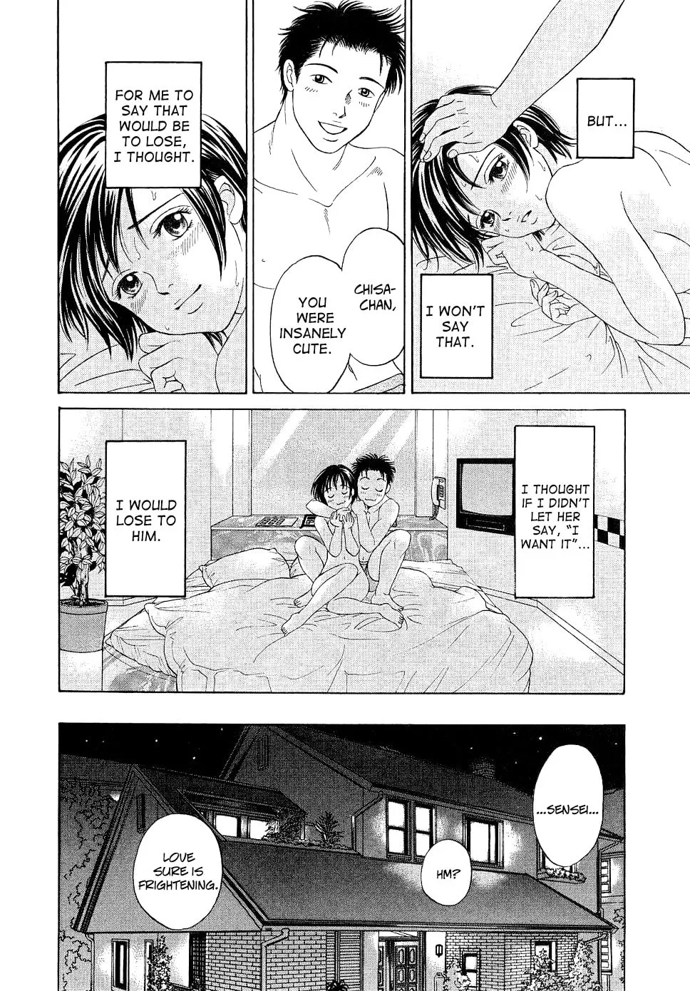 Read Chisa x Pon chapter 9 image 16 on Lezhin