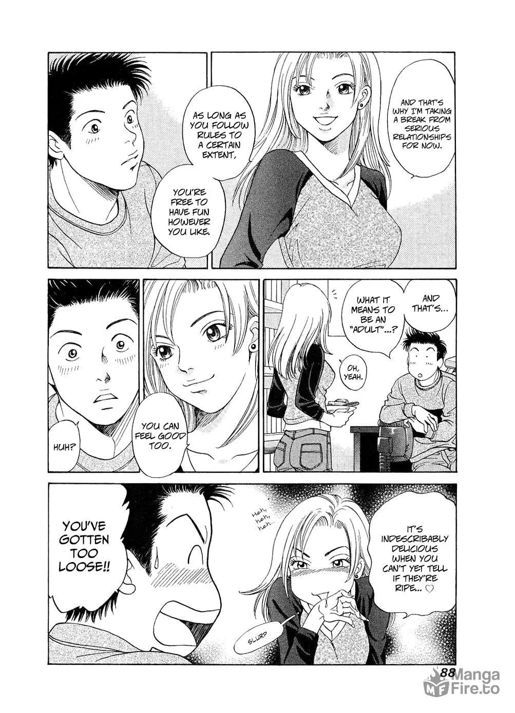 Read Chisa x Pon chapter 9 image 20 on Lezhin