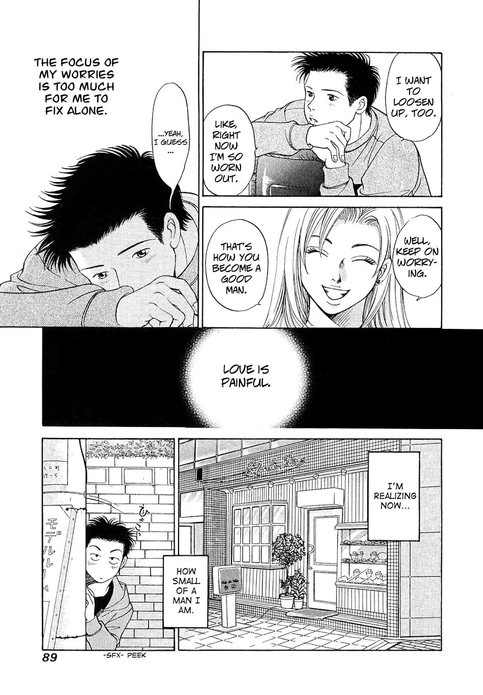 Read Chisa x Pon chapter 9 image 21 on Lezhin