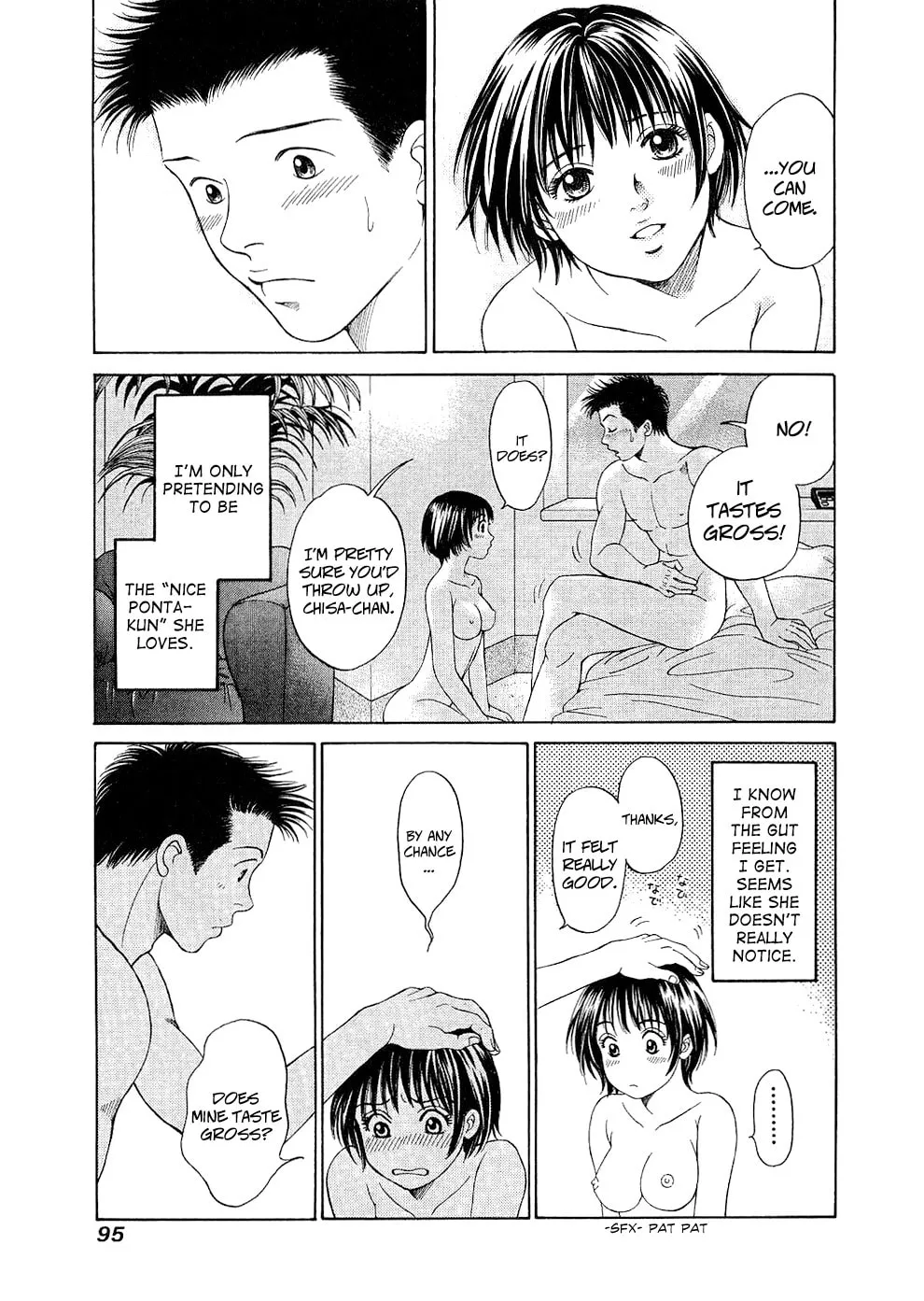 Read Chisa x Pon chapter 9 image 27 on Lezhin