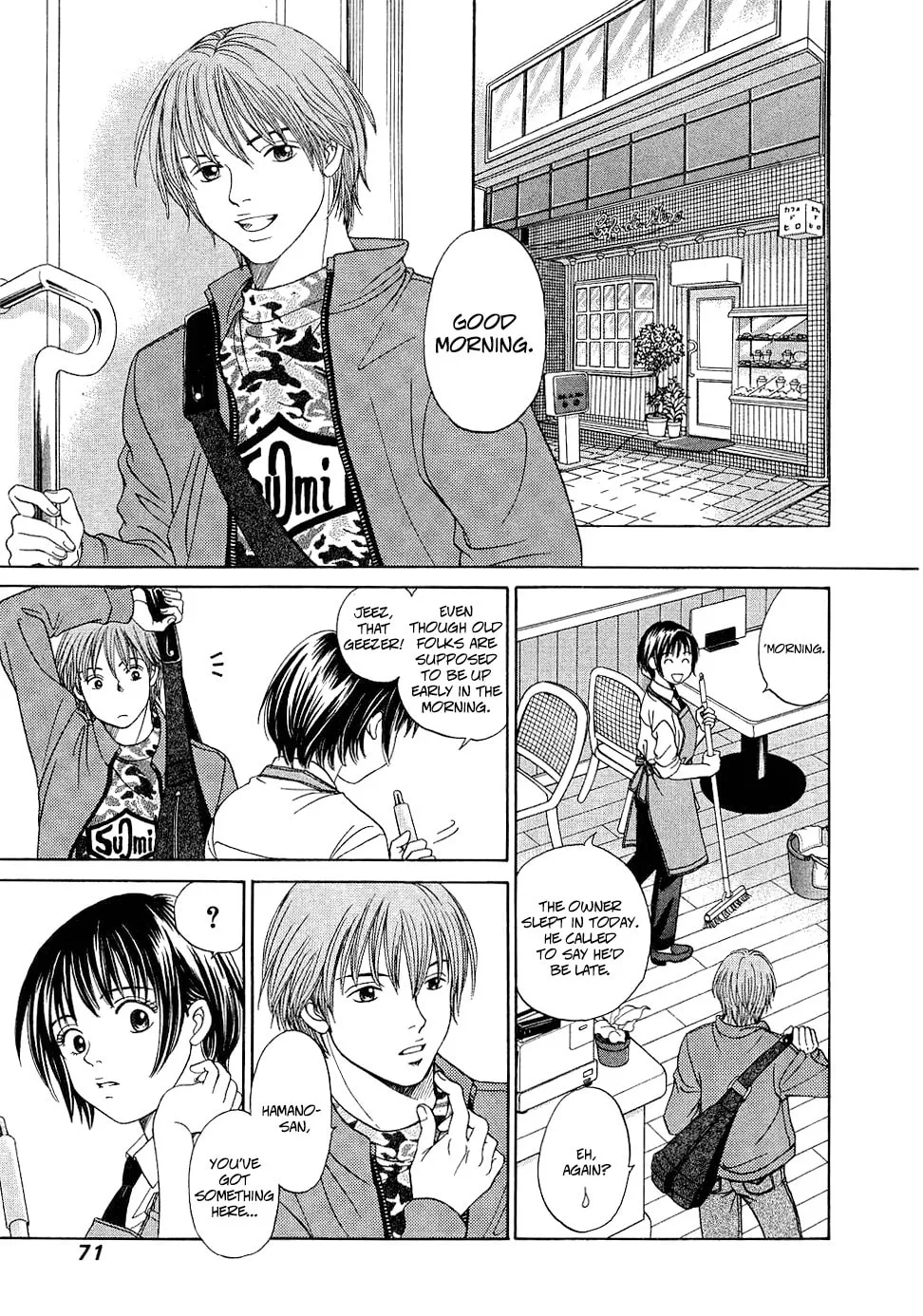 Read Chisa x Pon chapter 9 image 3 on Lezhin