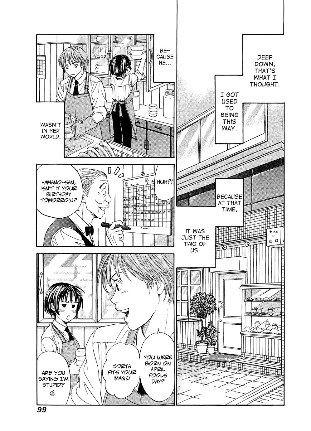 Read Chisa x Pon chapter 9 image 31 on Lezhin