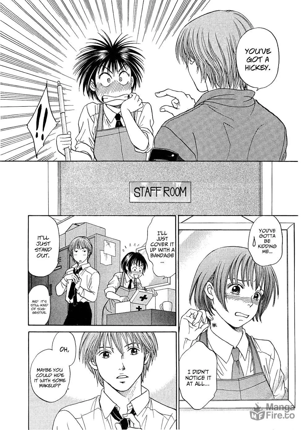 Read Chisa x Pon chapter 9 image 4 on Lezhin