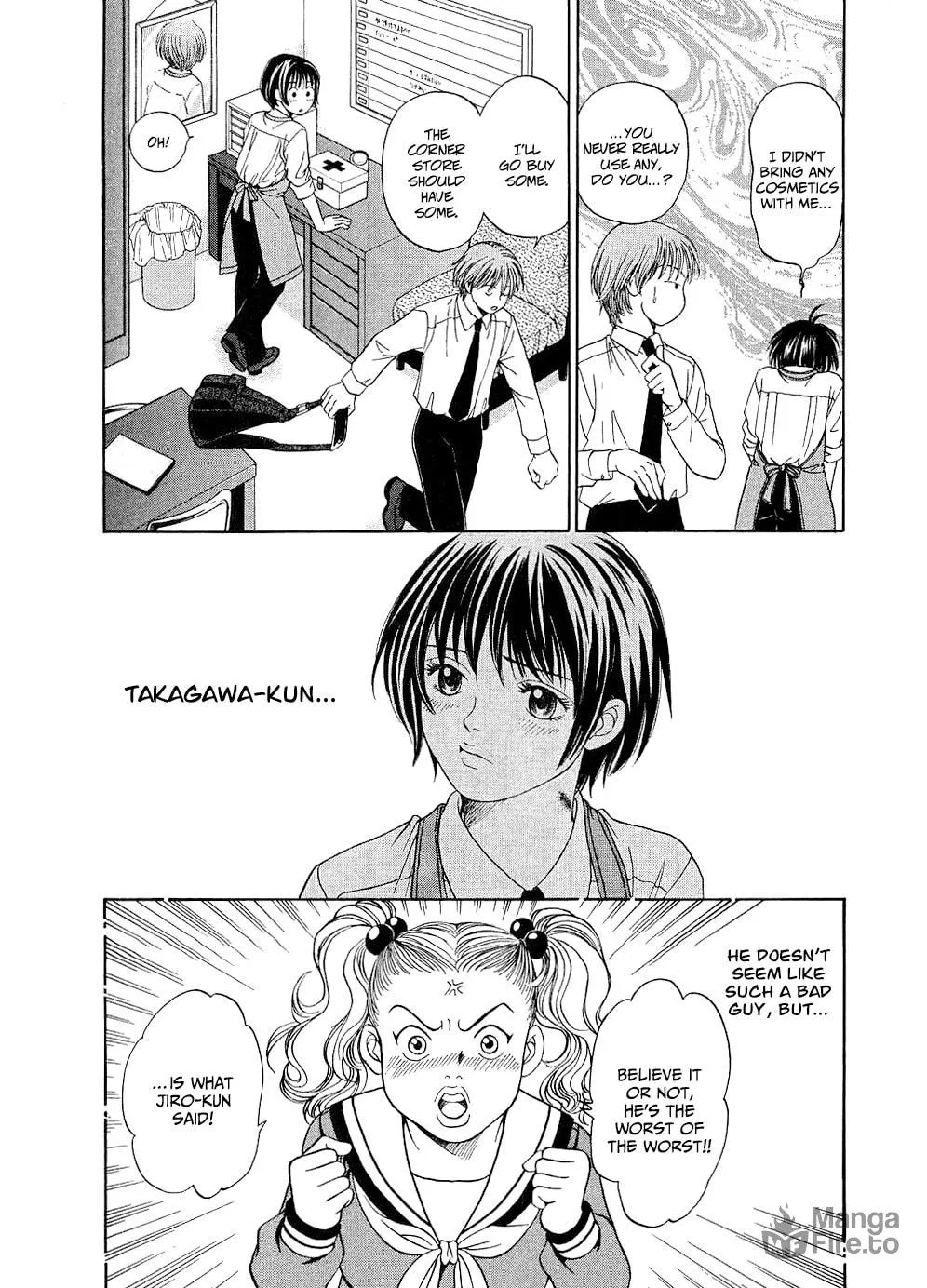 Read Chisa x Pon chapter 9 image 5 on Lezhin