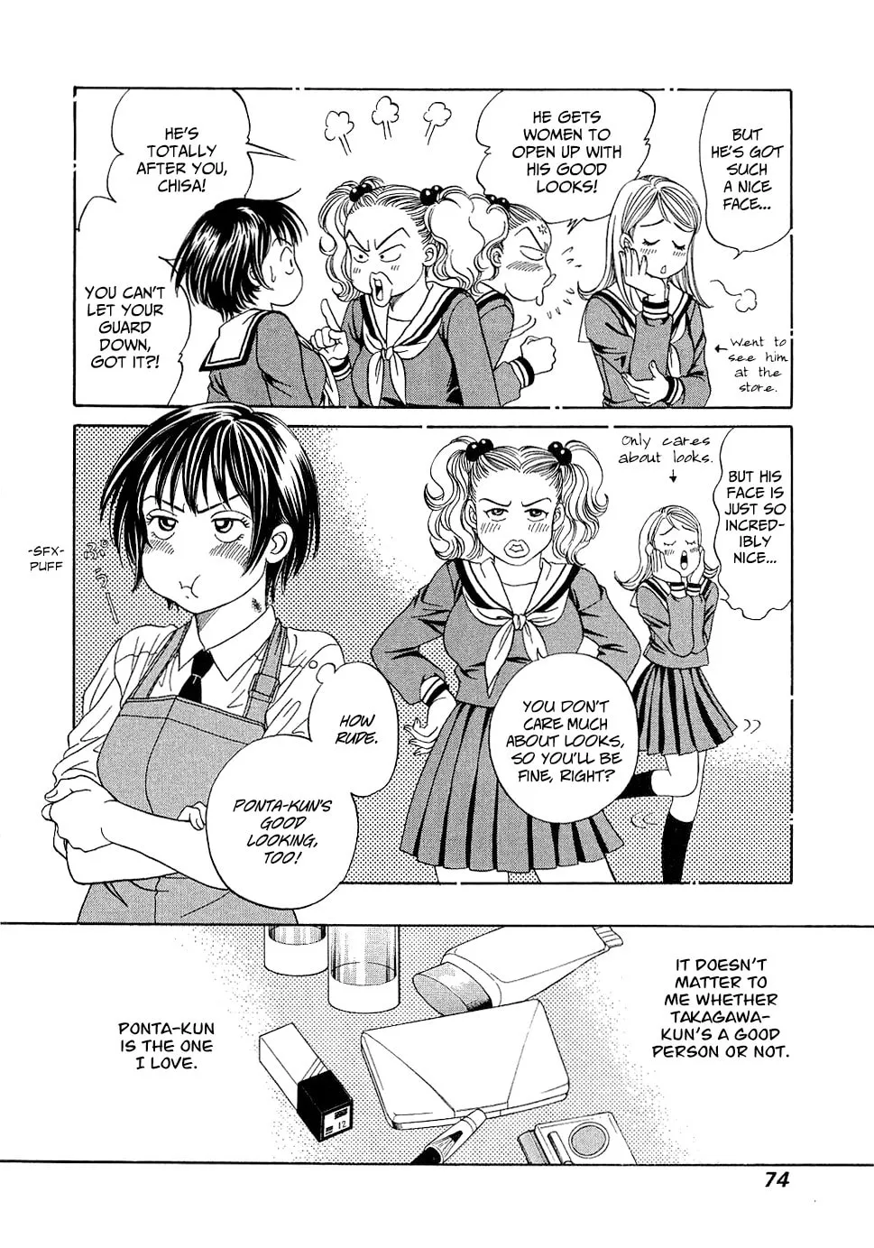Read Chisa x Pon chapter 9 image 6 on Lezhin