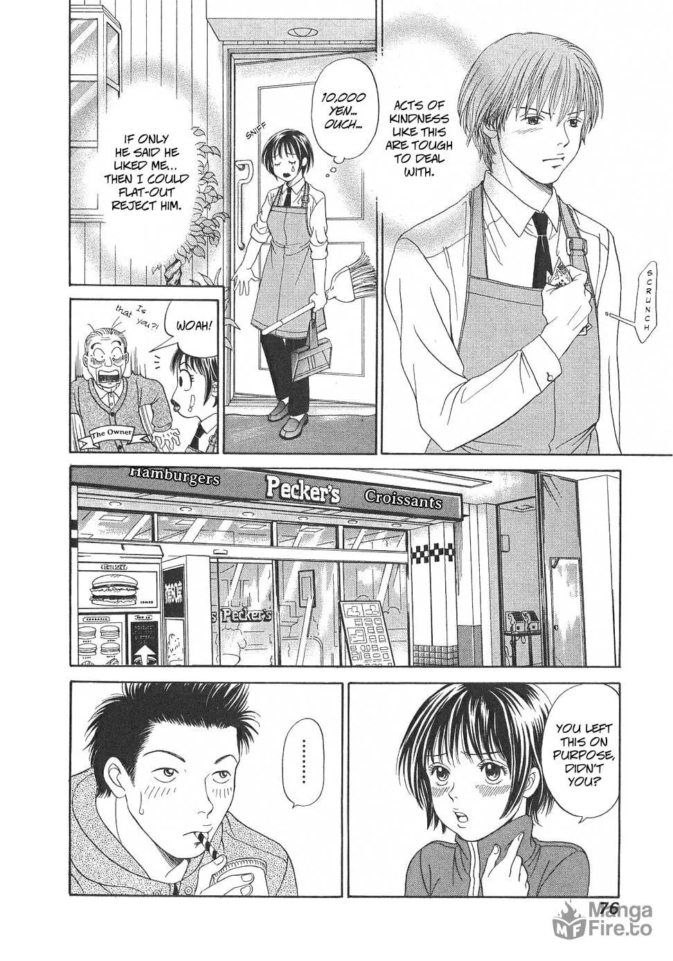 Read Chisa x Pon chapter 9 image 8 on Lezhin