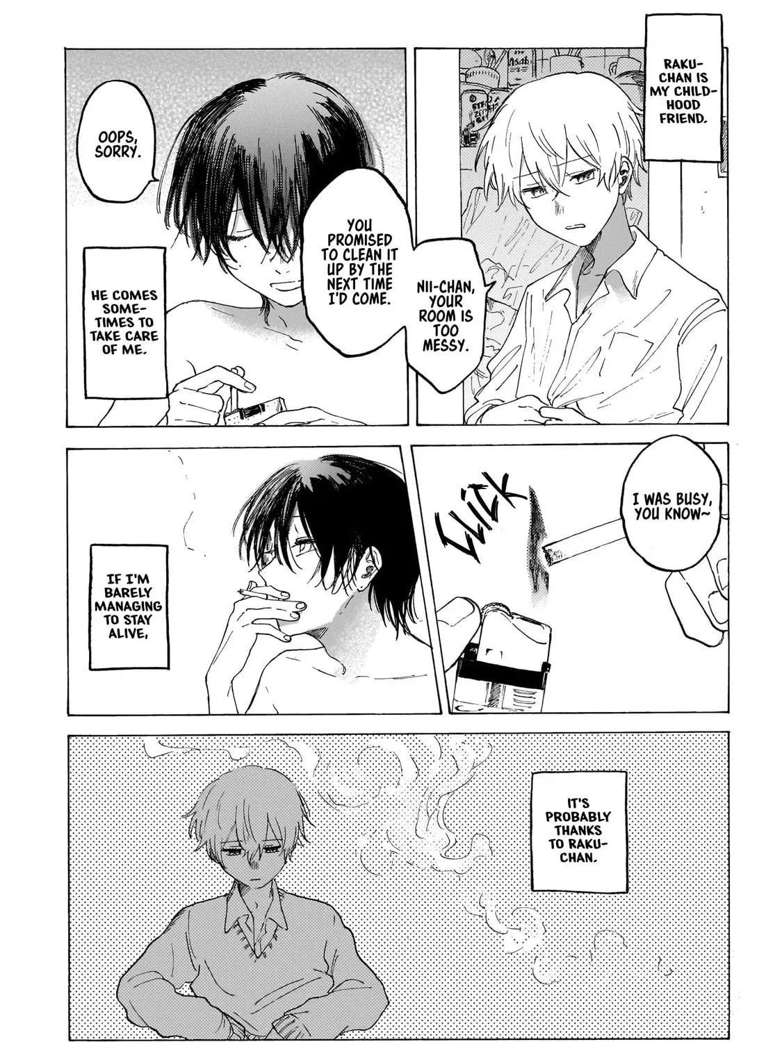 Chishiryou no Koufuku Chapter 1 page 33 - 