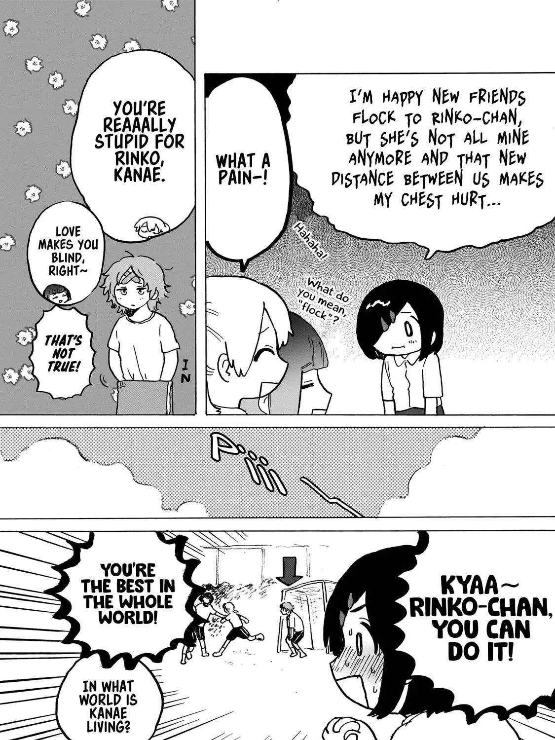 Chishiryou no Koufuku Chapter 3 page 20 - 