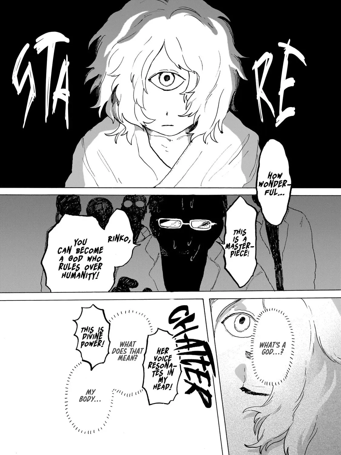 Chishiryou no Koufuku Chapter 3 page 6 - 