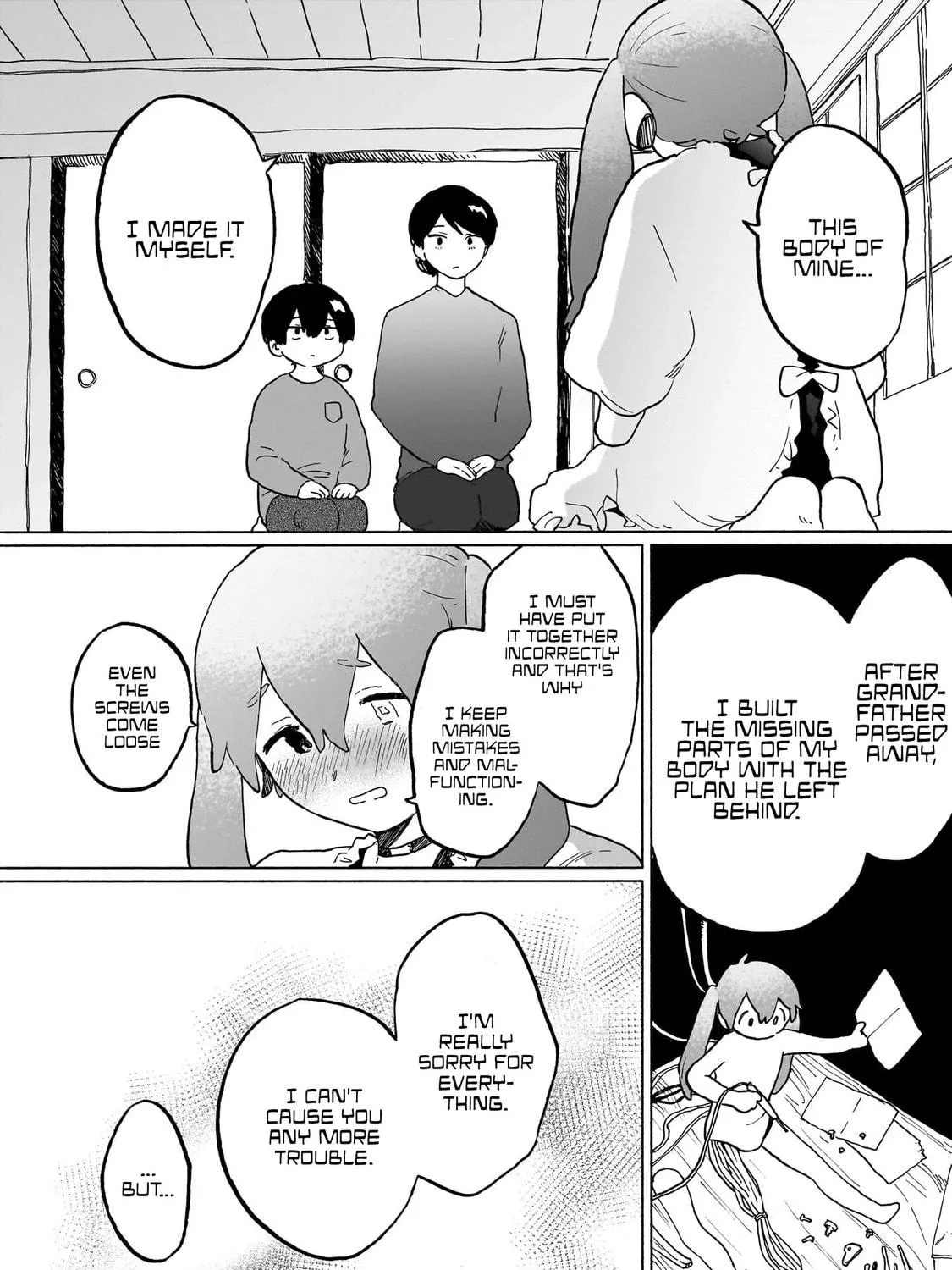 Chishiryou no Koufuku Chapter 5.1 page 28 - 