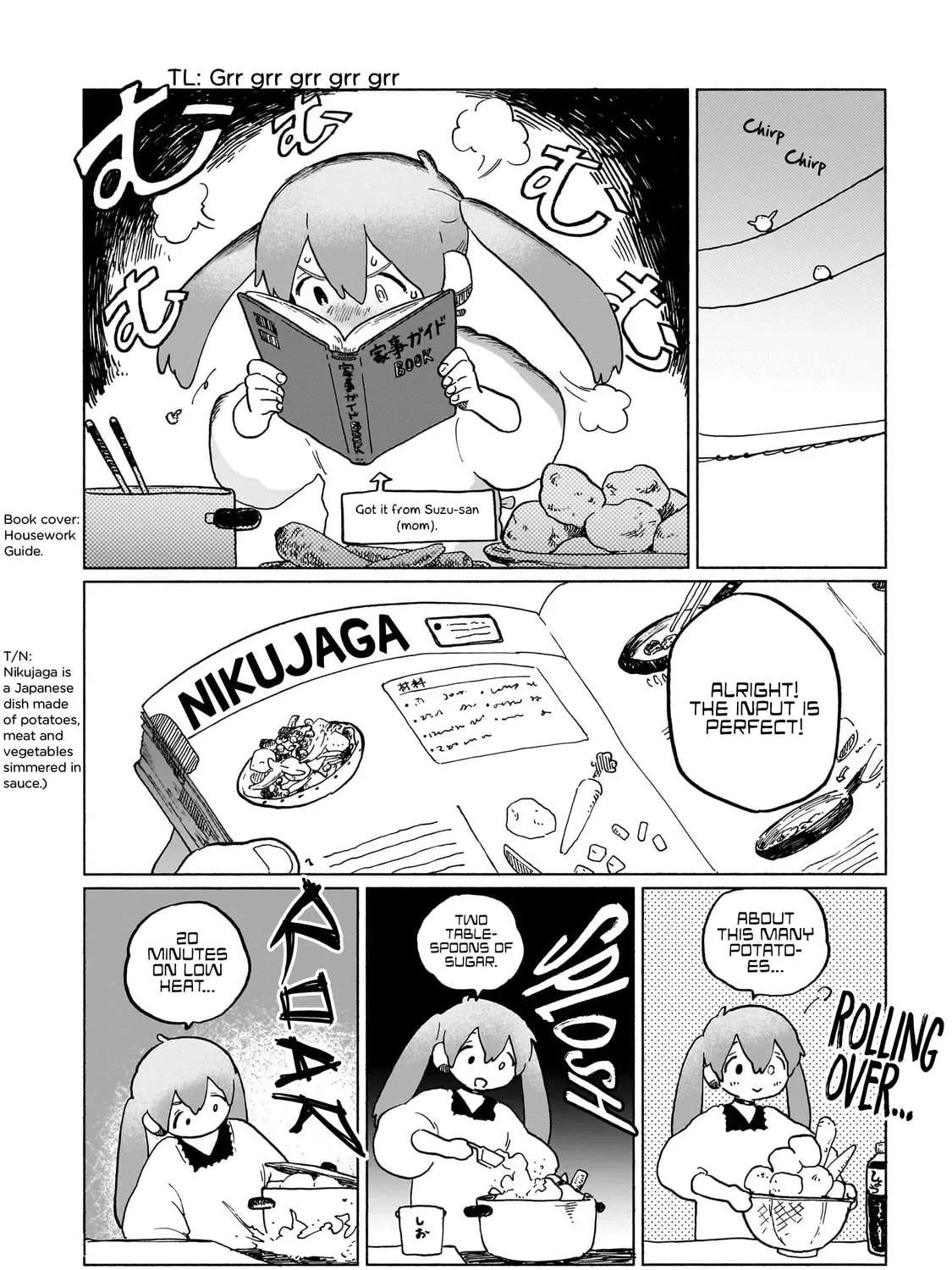 Chishiryou no Koufuku Chapter 5.1 page 36 - 