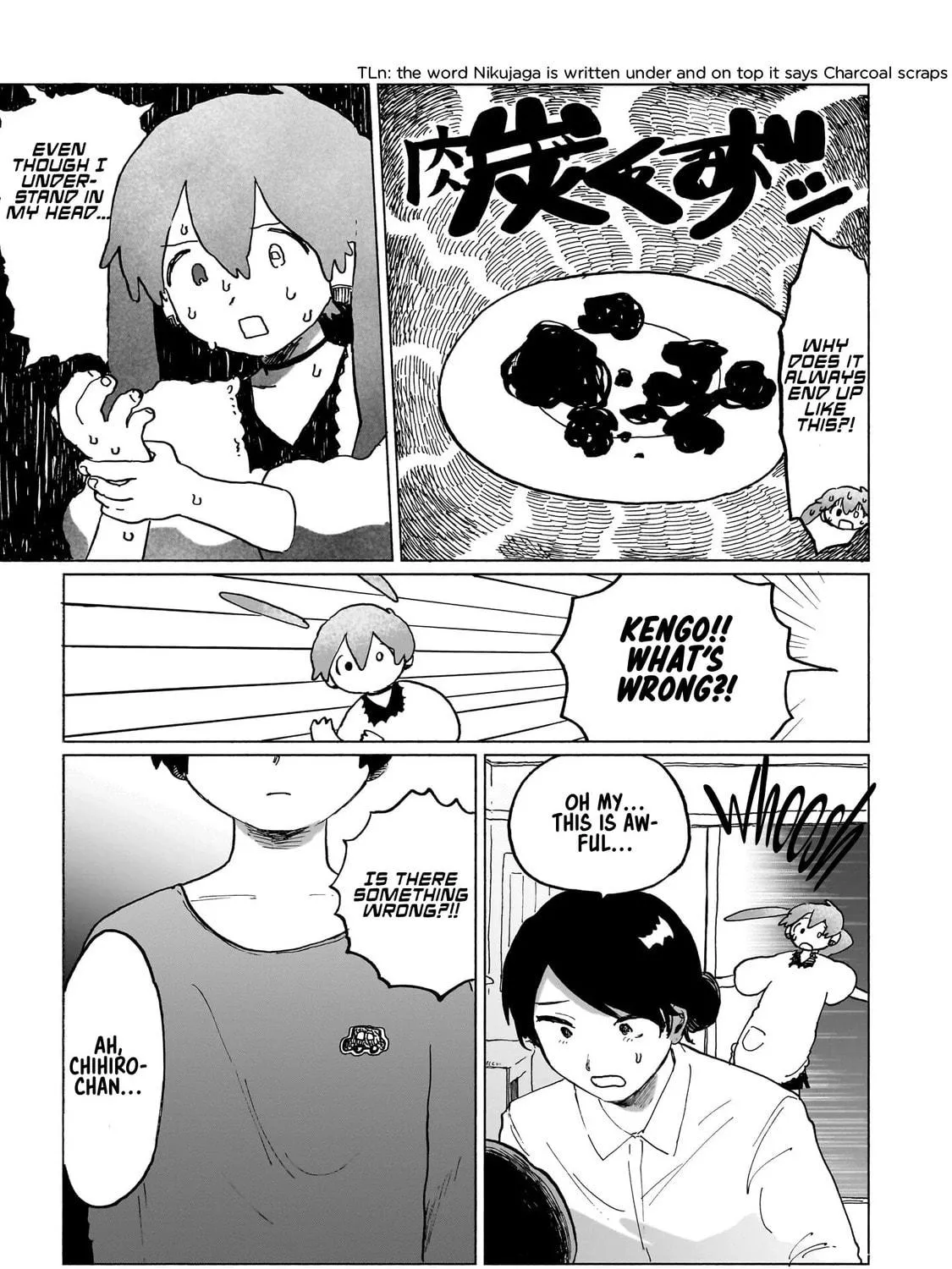 Chishiryou no Koufuku Chapter 5.1 page 38 - 