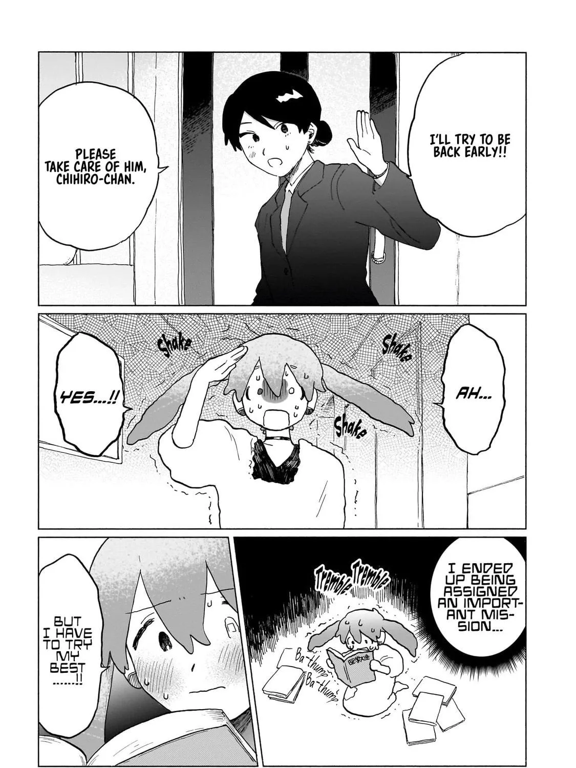 Chishiryou no Koufuku Chapter 5.1 page 46 - 