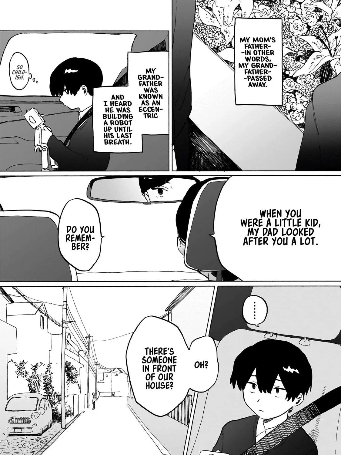 Chishiryou no Koufuku Chapter 5.1 page 8 - 