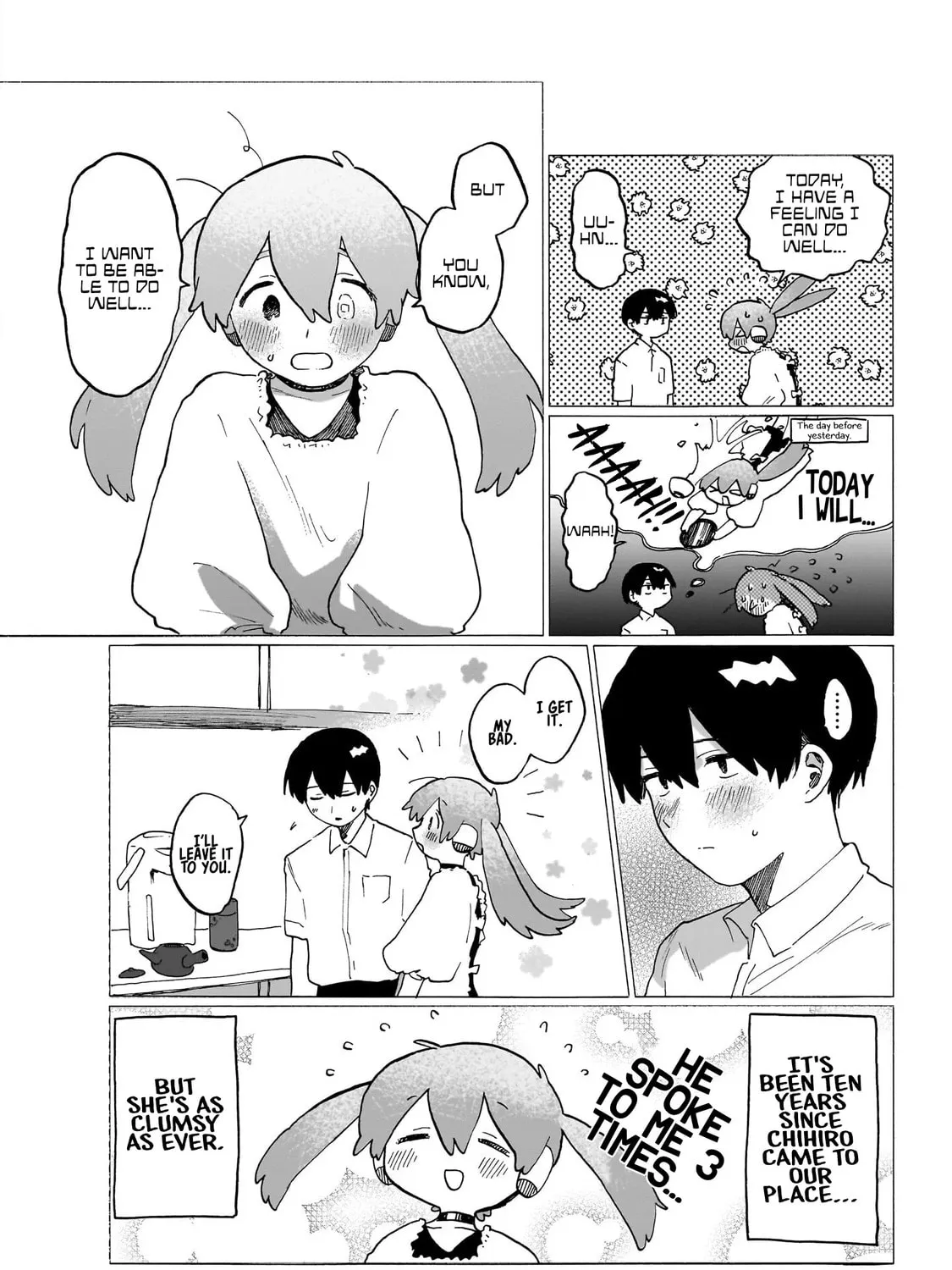 Chishiryou no Koufuku Chapter 5.2 page 12 - 