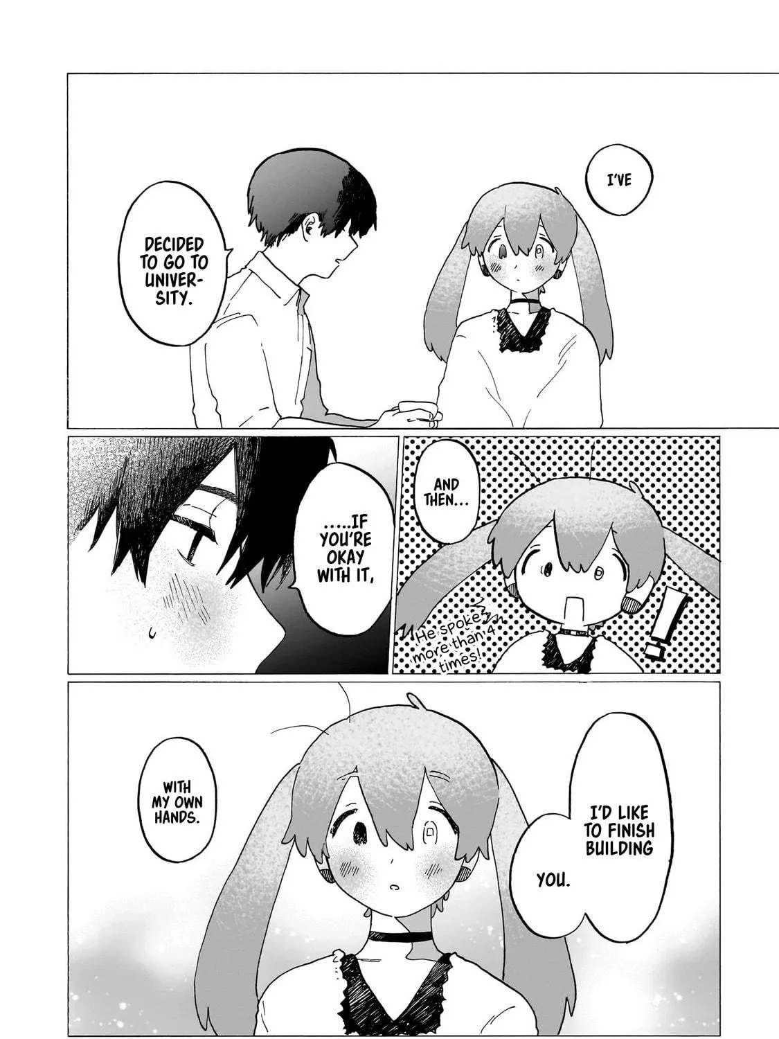 Chishiryou no Koufuku Chapter 5.2 page 16 - 