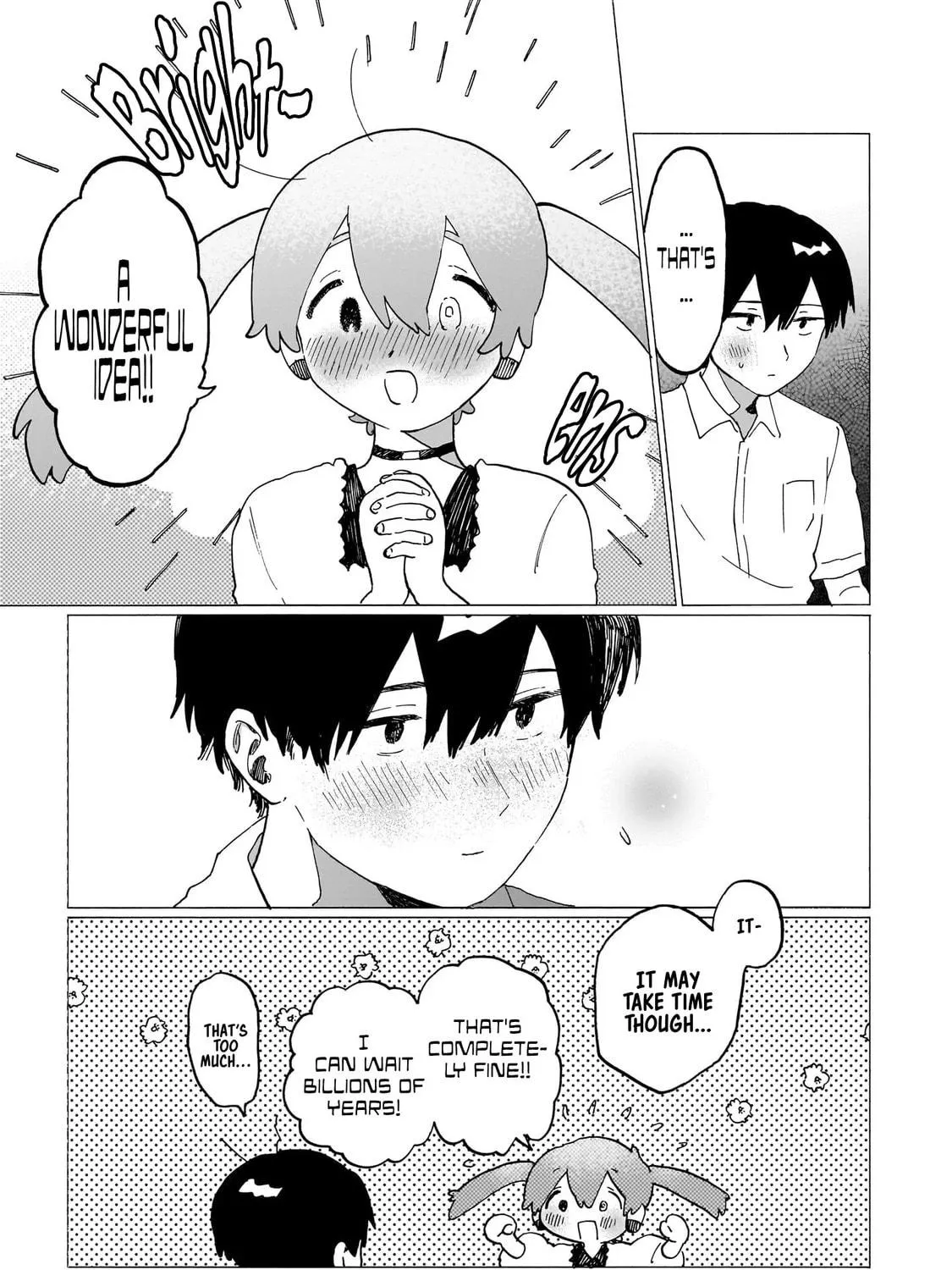 Chishiryou no Koufuku Chapter 5.2 page 18 - 