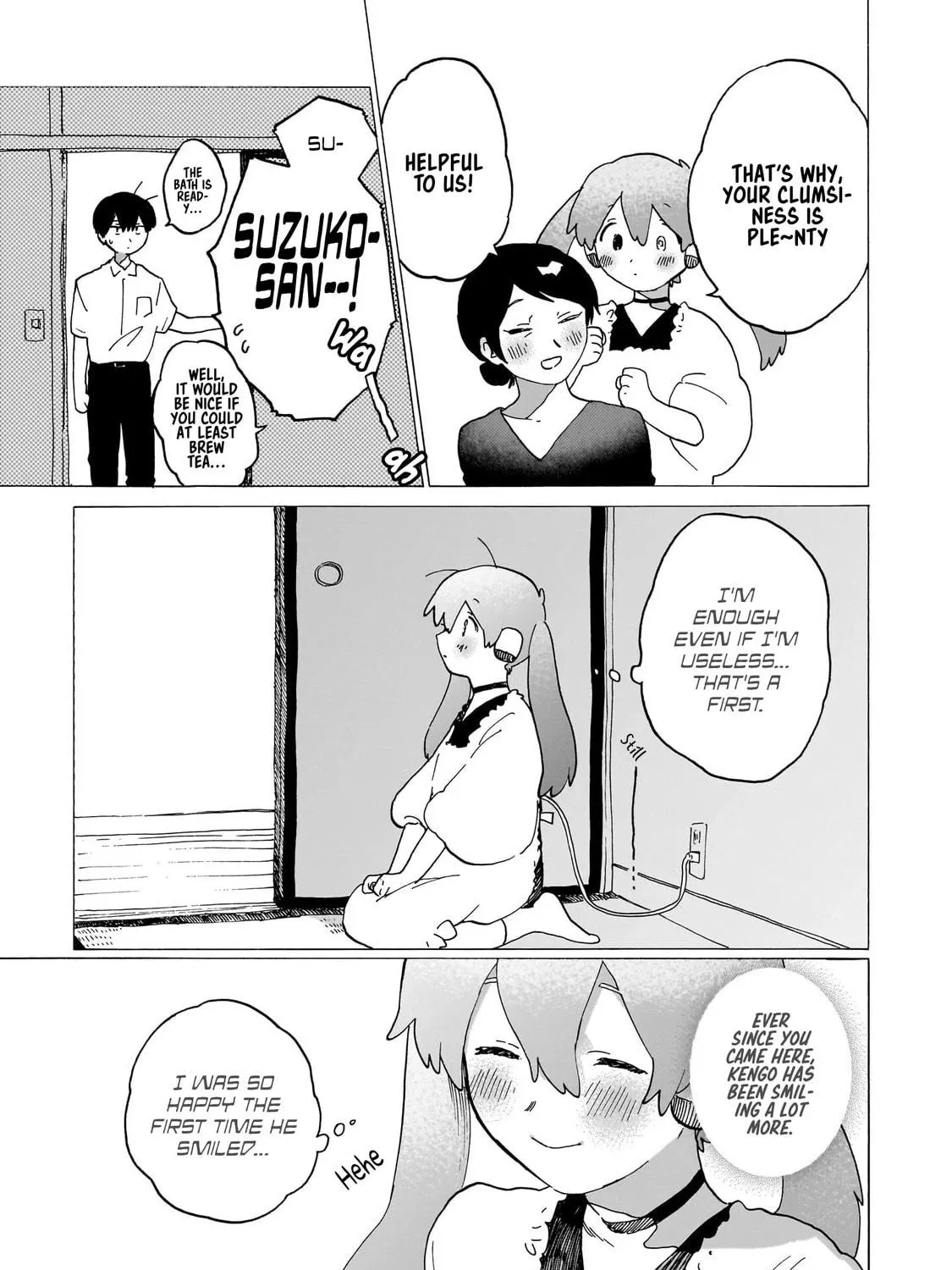 Chishiryou no Koufuku Chapter 5.2 page 22 - 