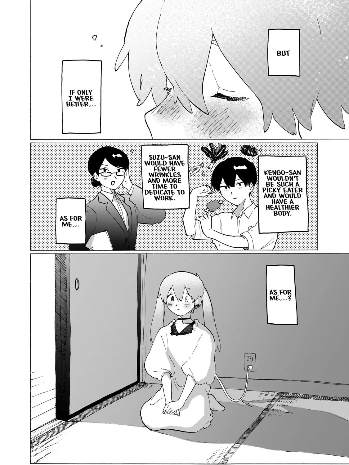 Chishiryou no Koufuku Chapter 5.2 page 24 - 