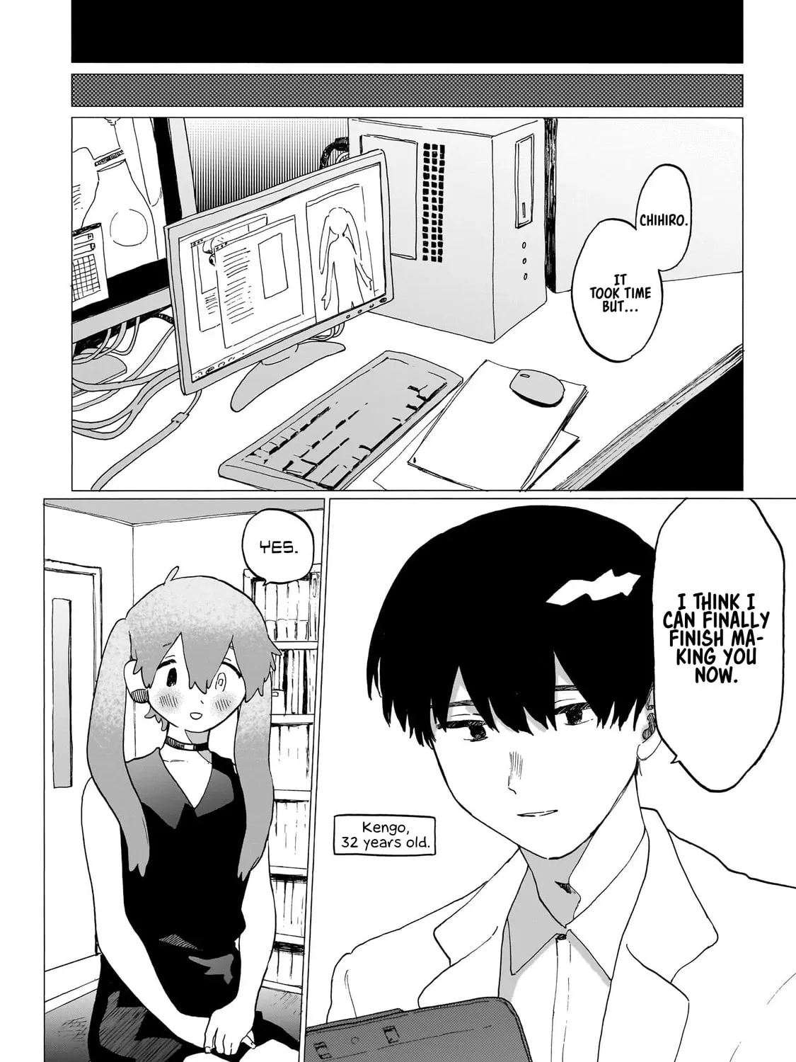 Chishiryou no Koufuku Chapter 5.2 page 32 - 
