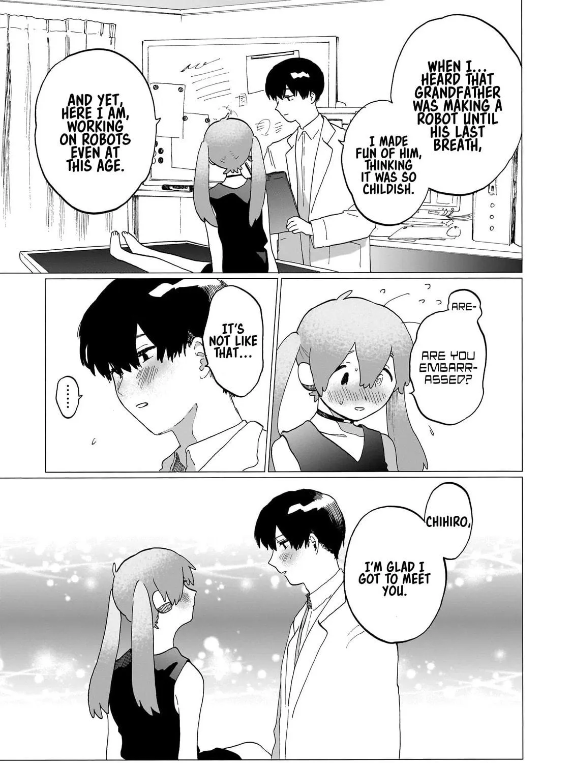 Chishiryou no Koufuku Chapter 5.2 page 34 - 